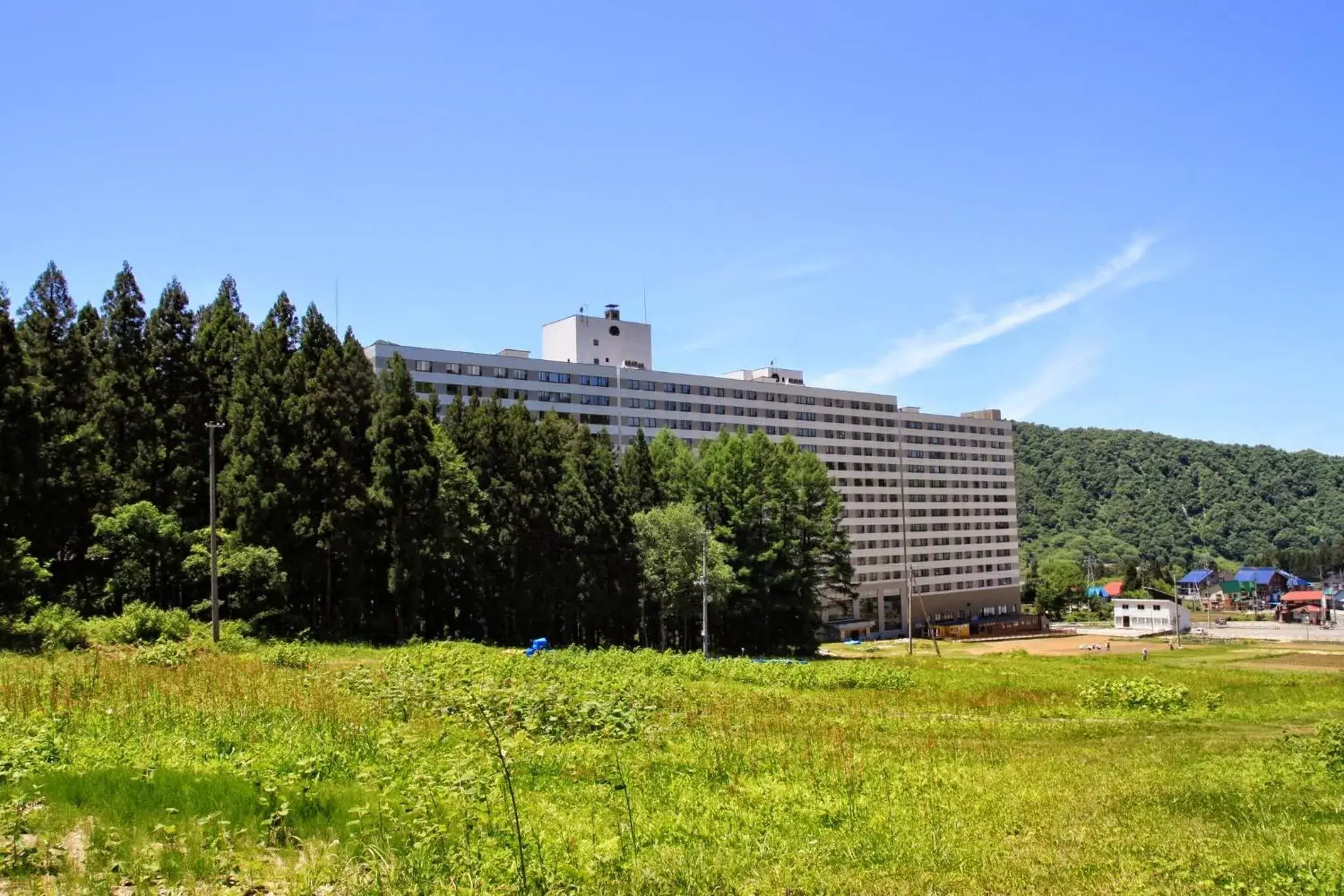 Facade/entrance in Hotel Angel Grandia Echigo Nakazato