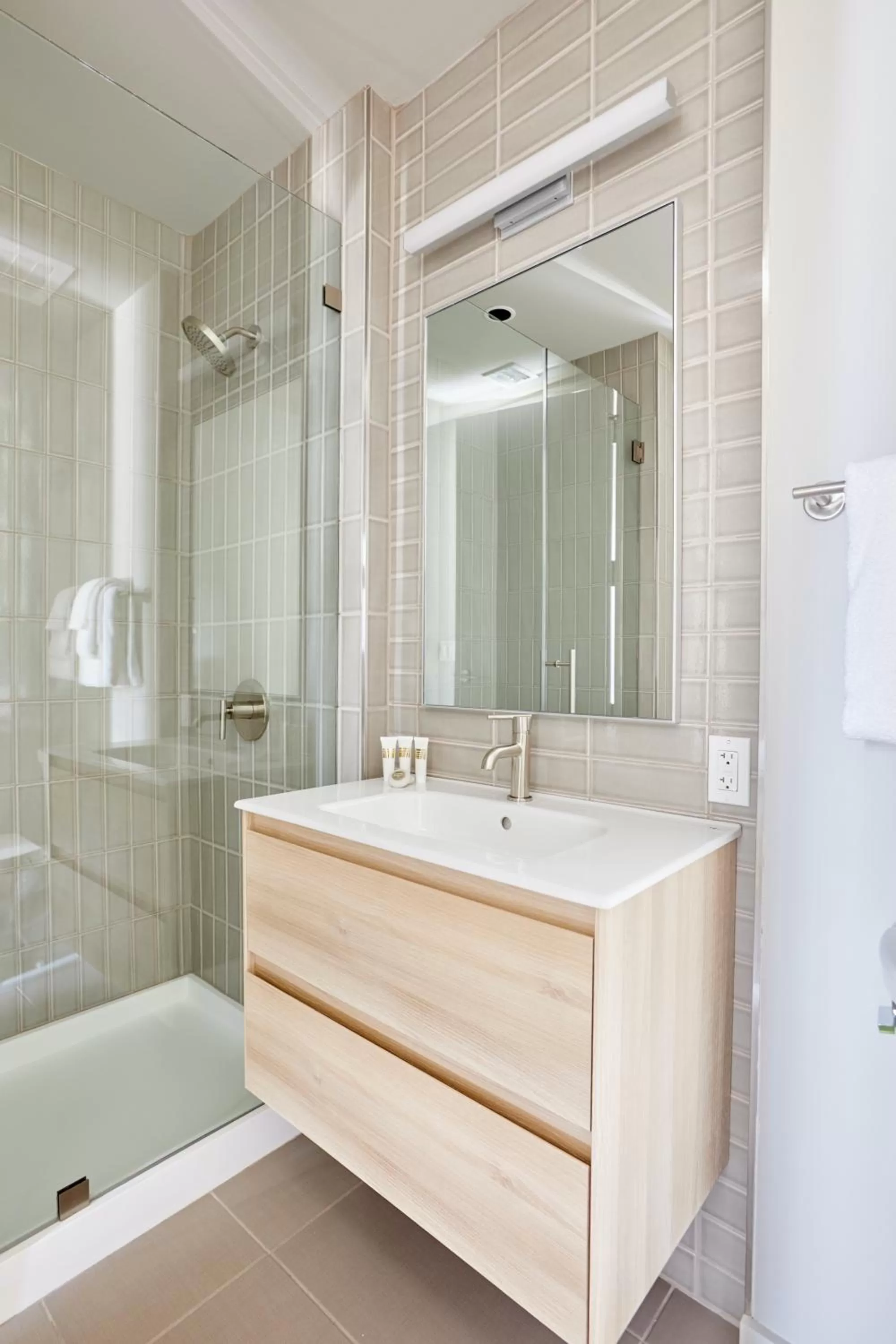 Living room in Sonder The Printing Press