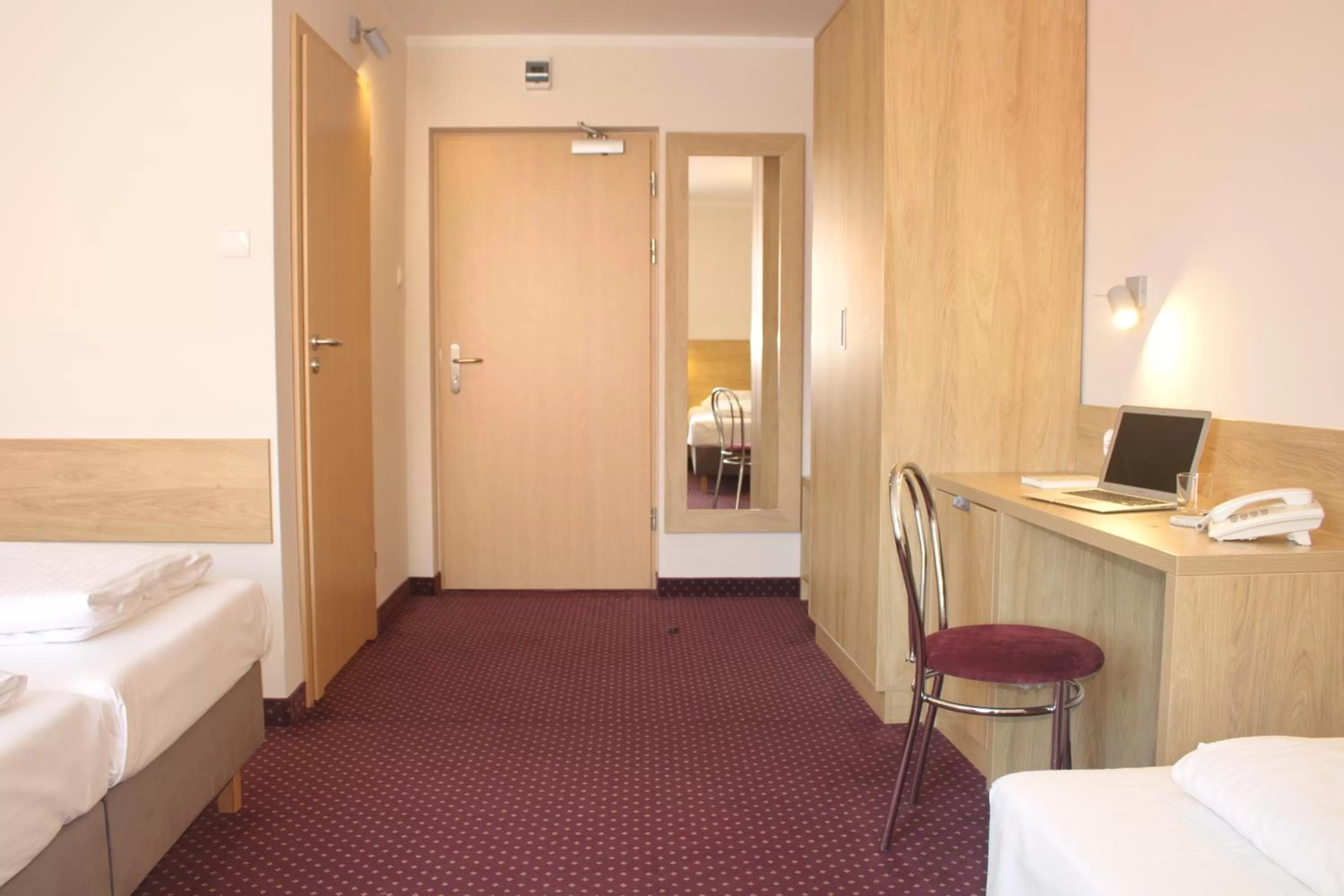 Photo of the whole room, Bed in Hotel Huszcza