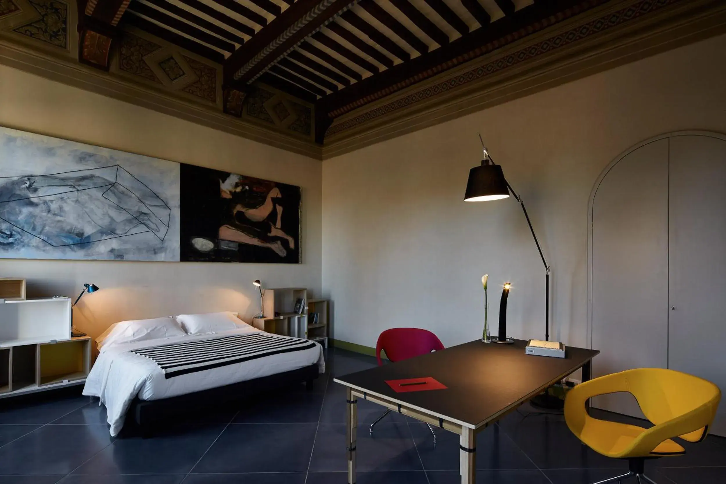 Photo of the whole room in Palazzetto Rosso - Art Hotel