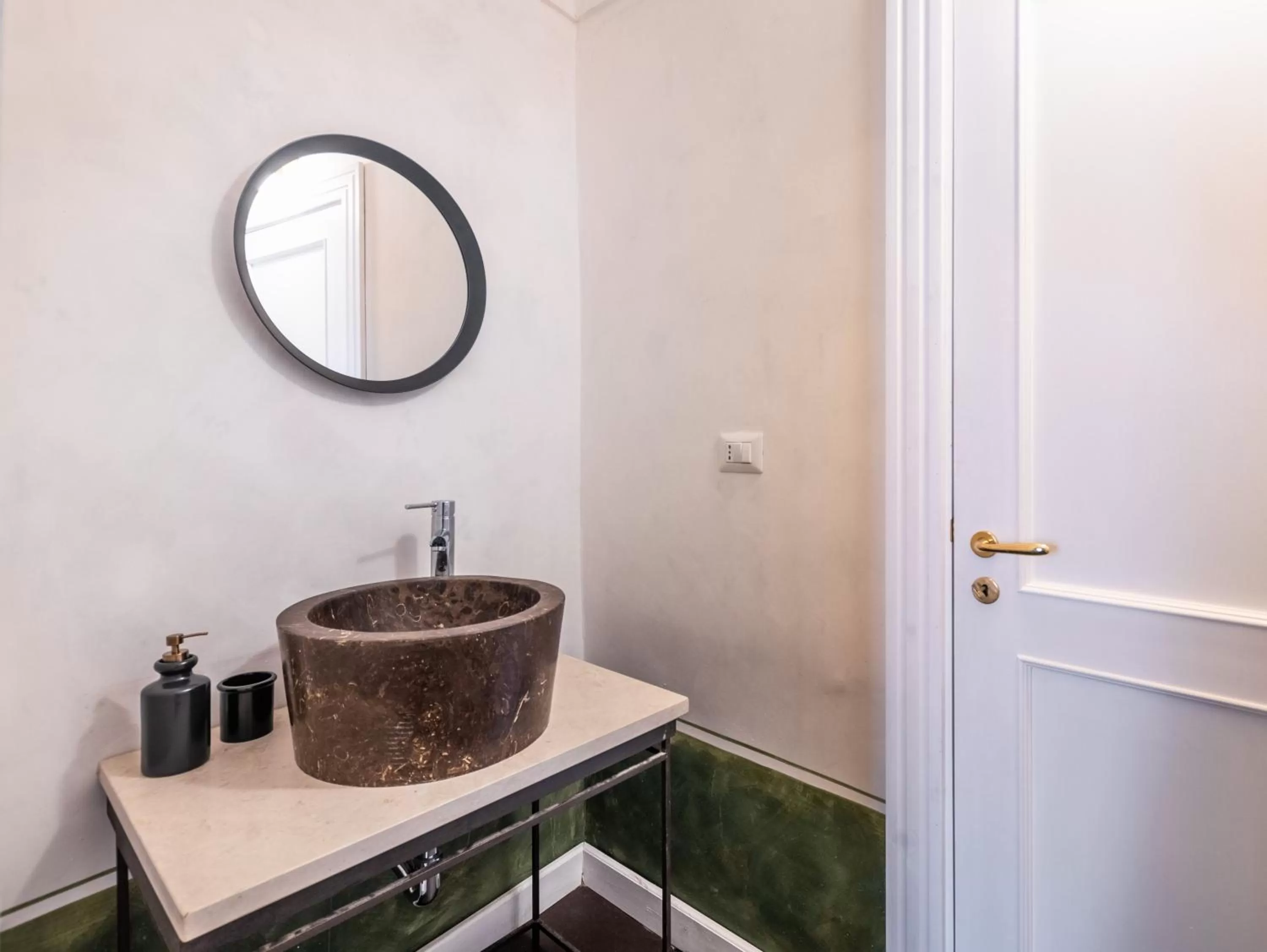 Bathroom in B&B Al Vicolo II