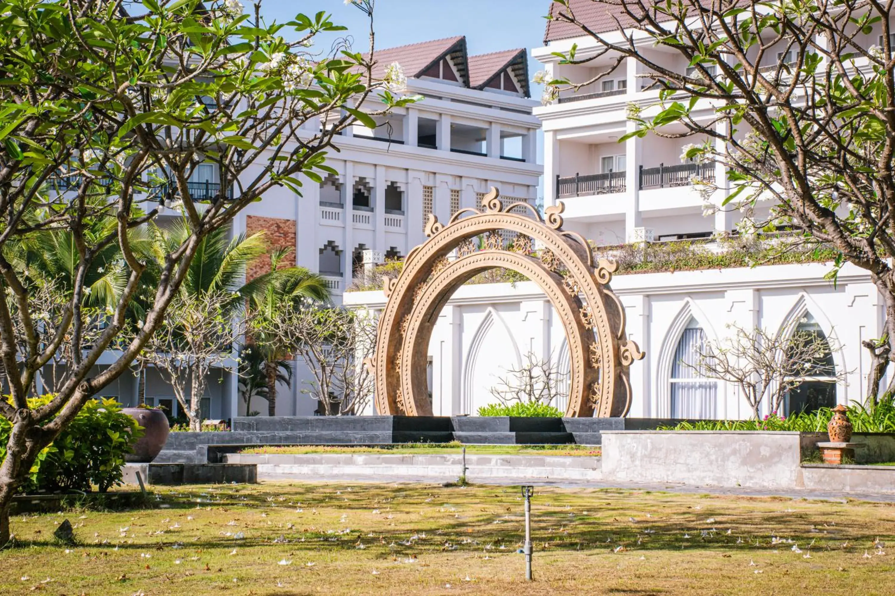 View (from property/room), Property Building in Muine Bay Resort