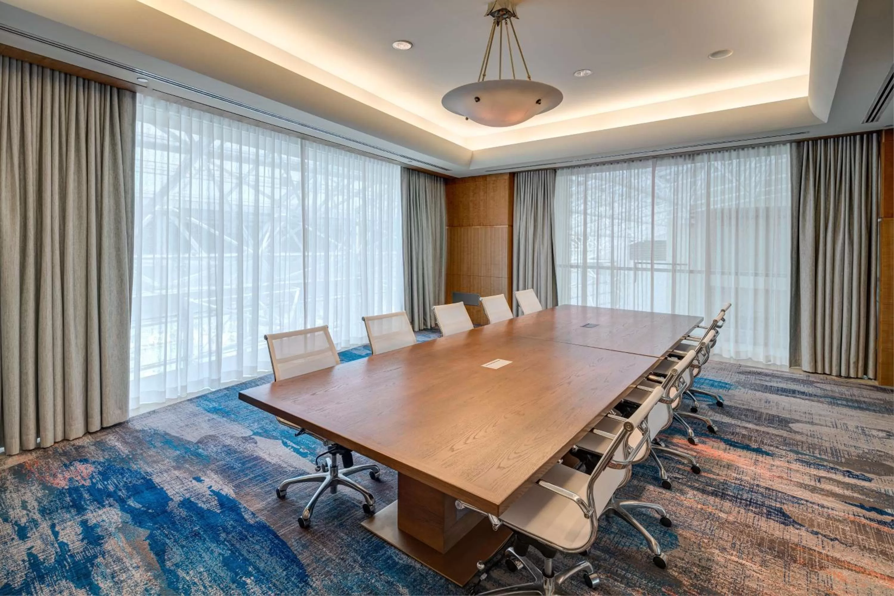 Meeting/conference room in The Diplomat Beach Resort Hollywood, Curio Collection by Hilton