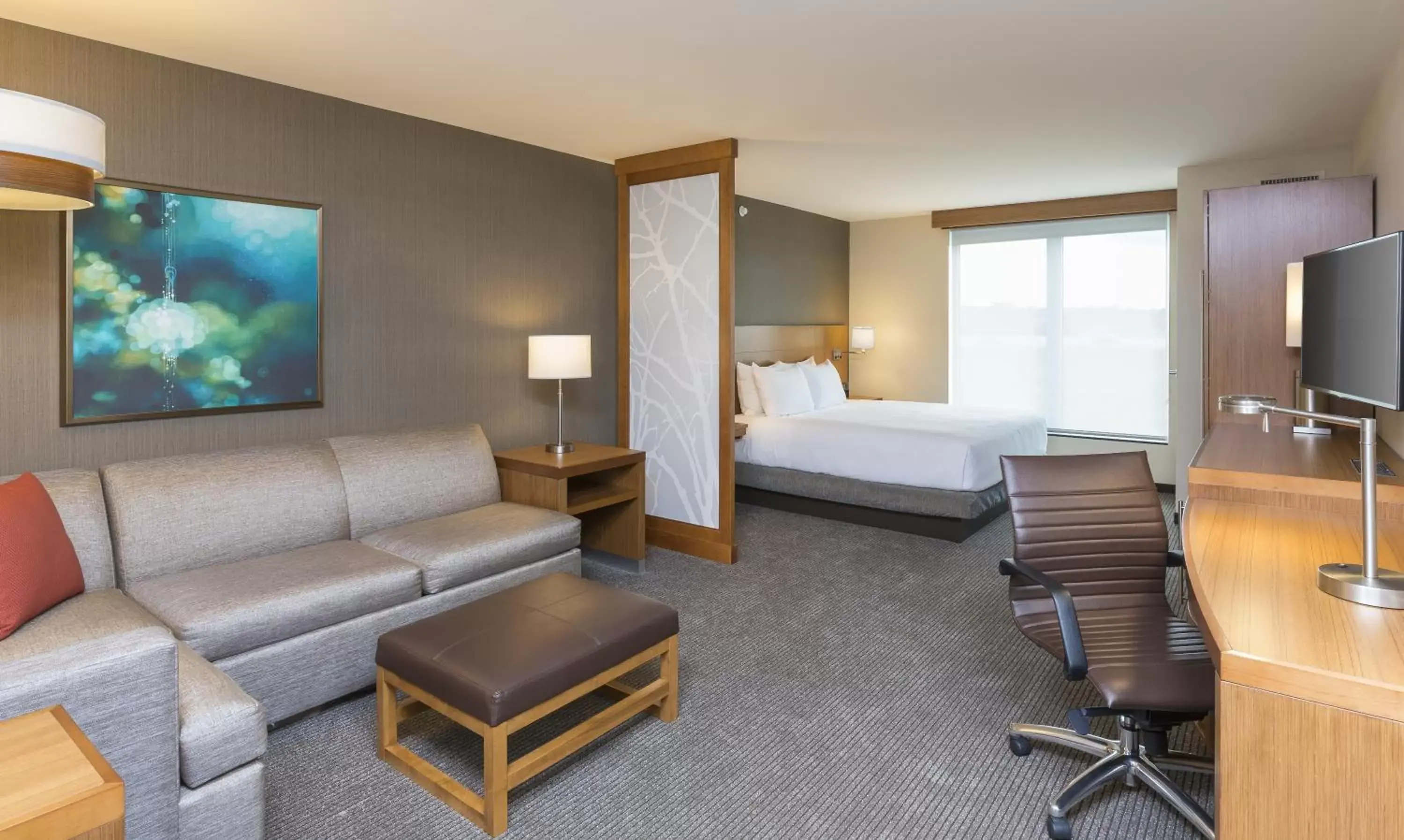 King Room with Sofa Bed in Hyatt Place Canton