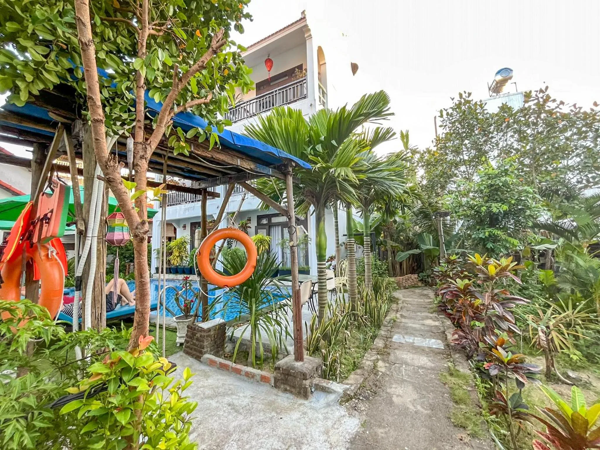 Garden in Trendy Life Villa Hoi An