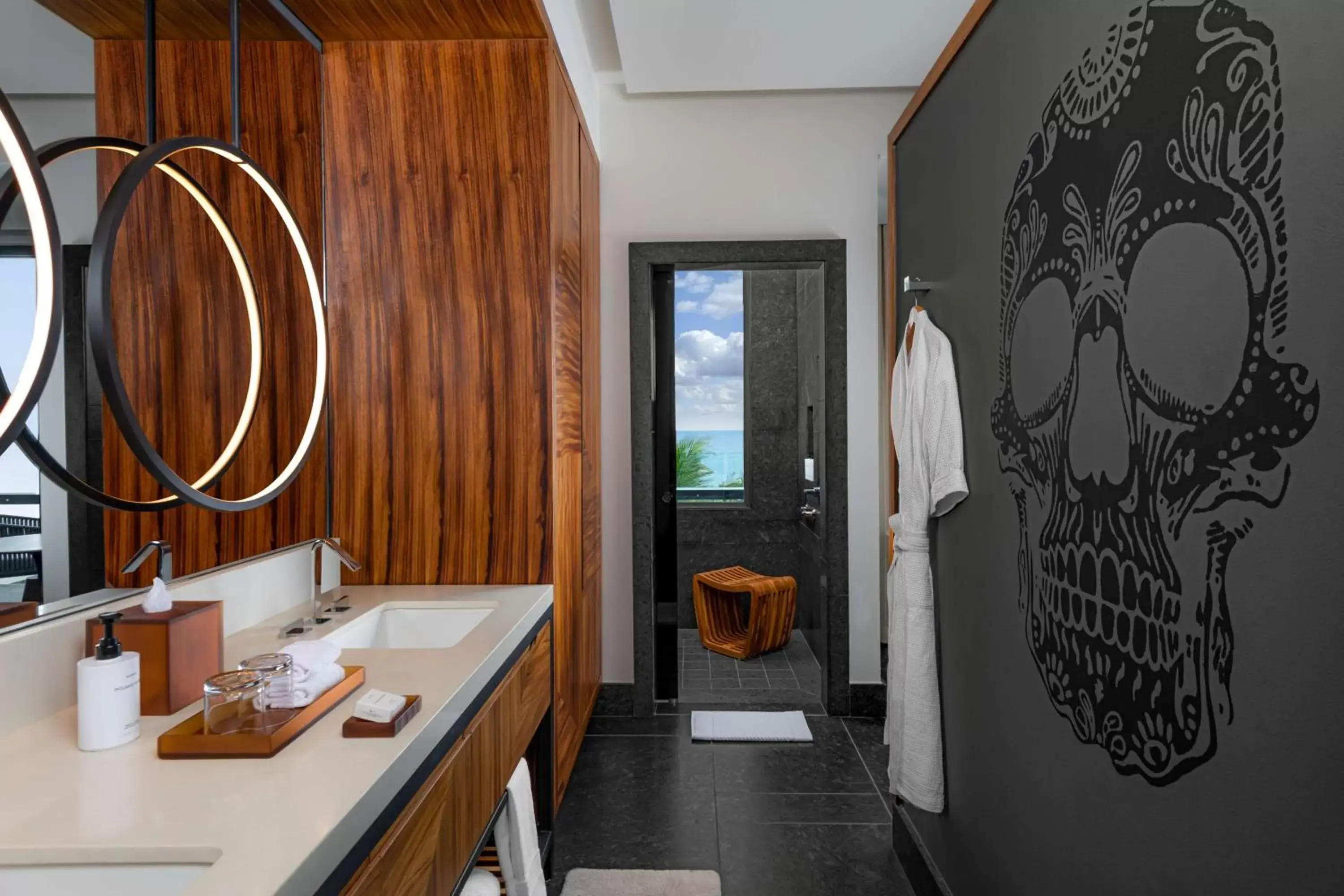 Shower, Bathroom in Conrad Tulum Riviera Maya