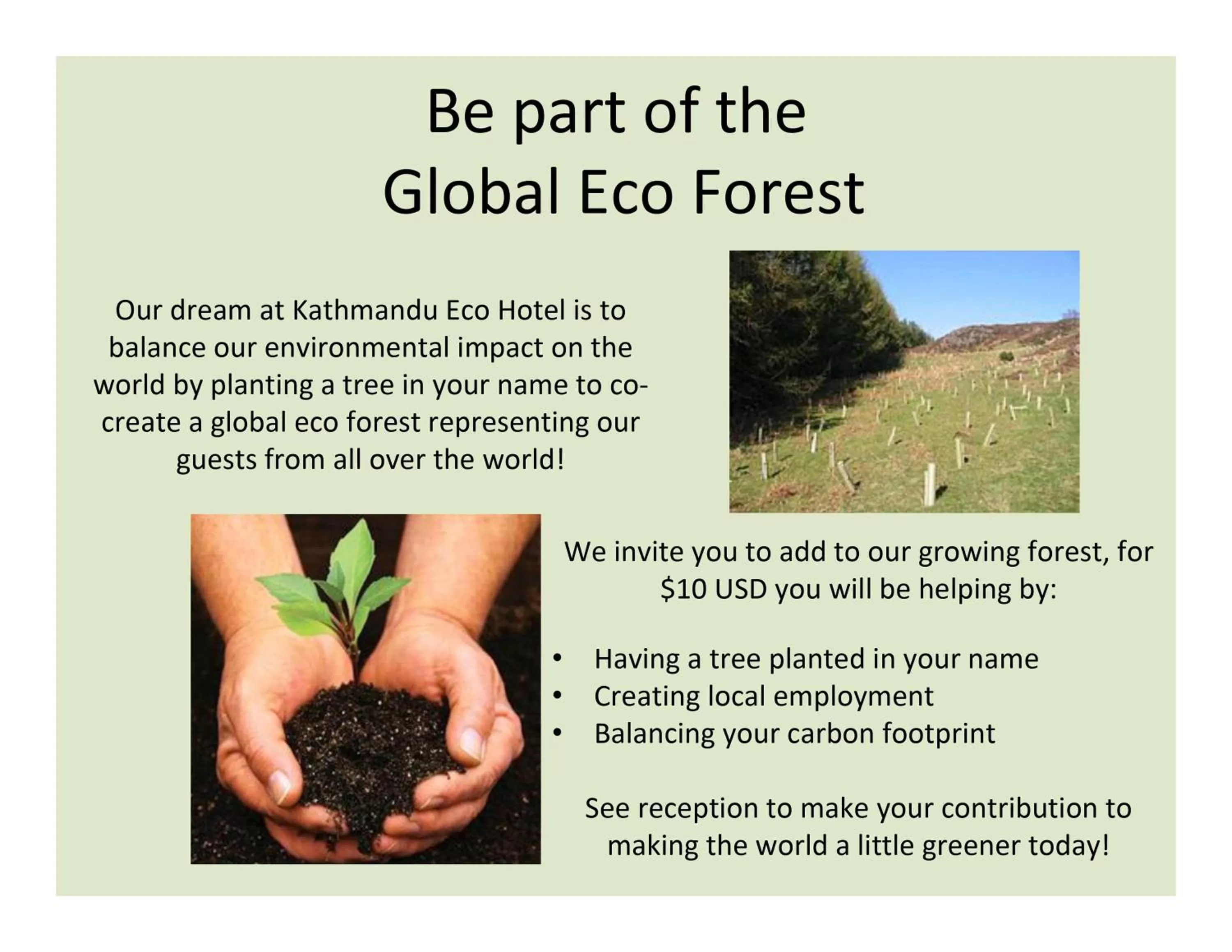 Activities in Kathmandu Eco Hotel