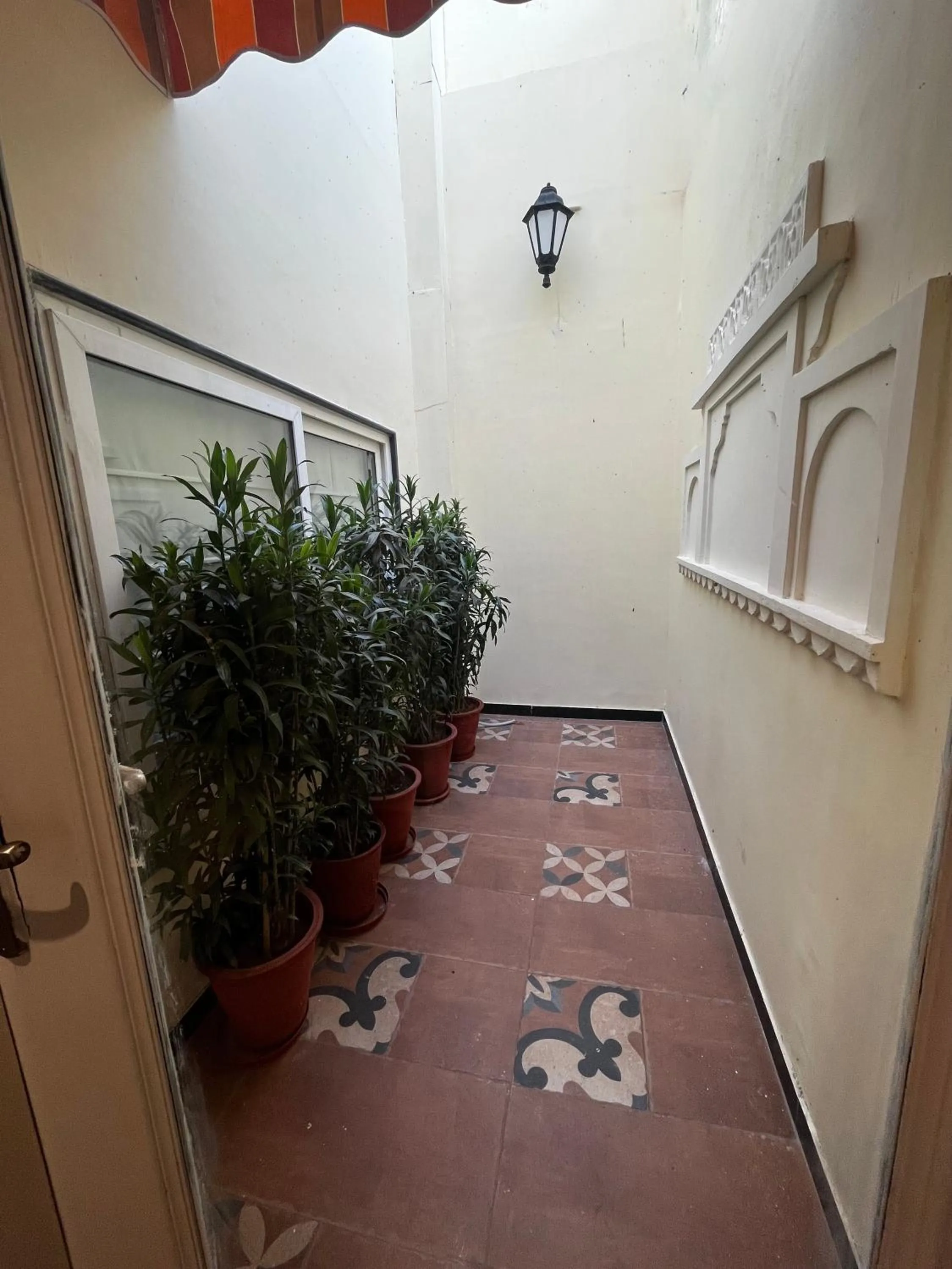 Balcony/Terrace in Ratnawali – A Vegetarian Heritage Hotel