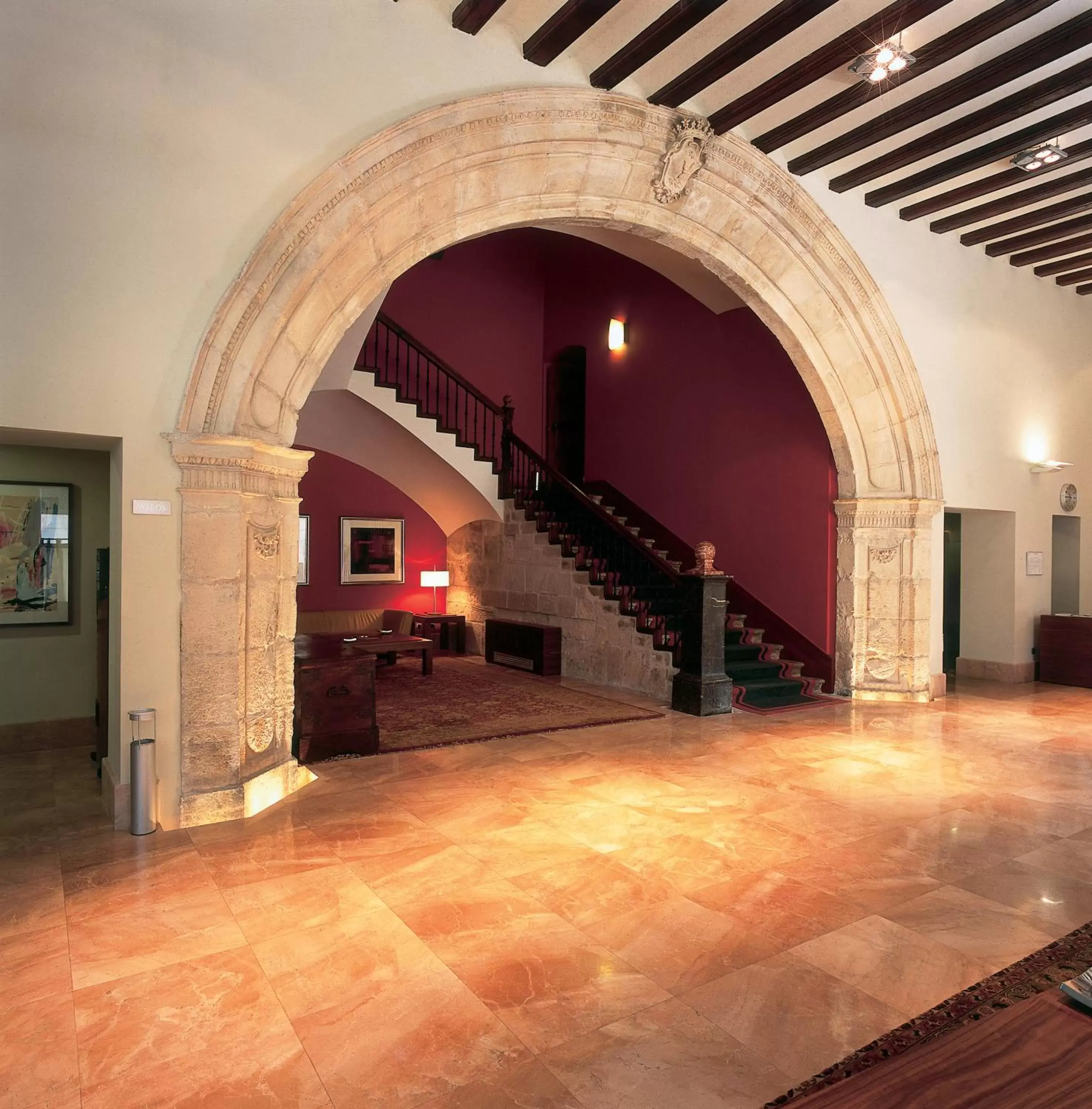 Lobby or reception, Lobby/Reception in Sercotel Palacio de Tudemir