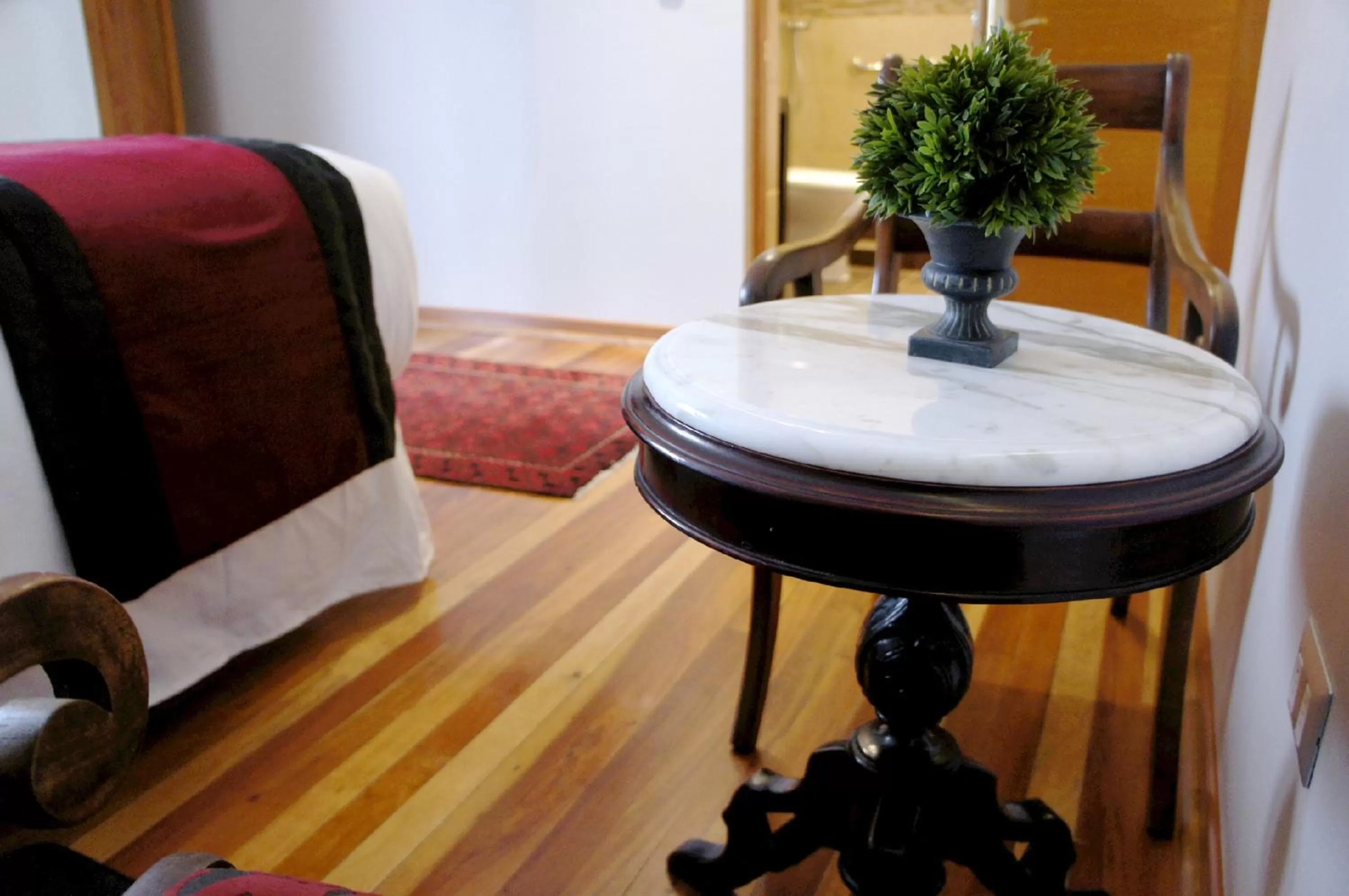 Decorative detail in Quiral Hotel Boutique