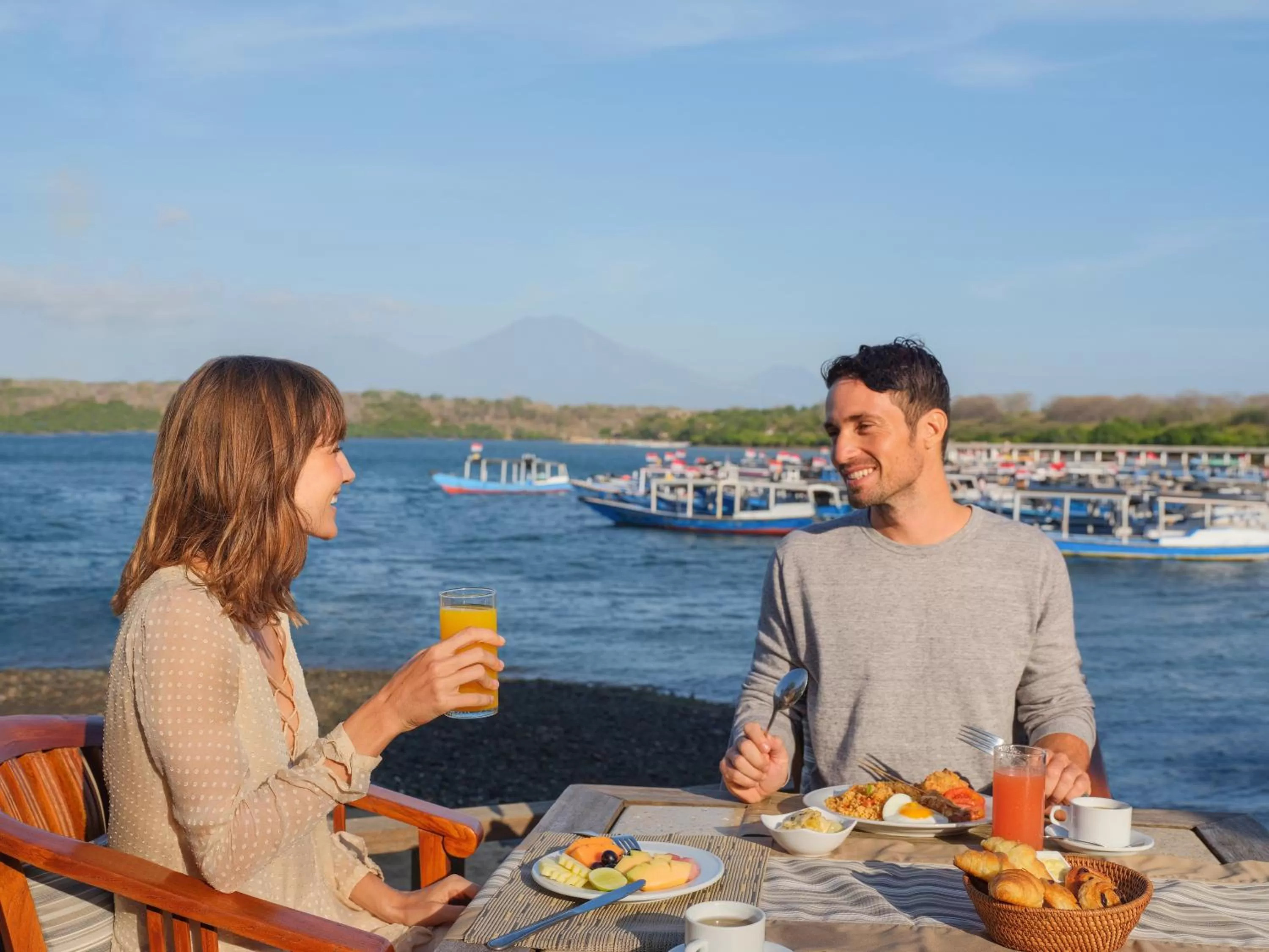 Breakfast in Mimpi Resort Menjangan