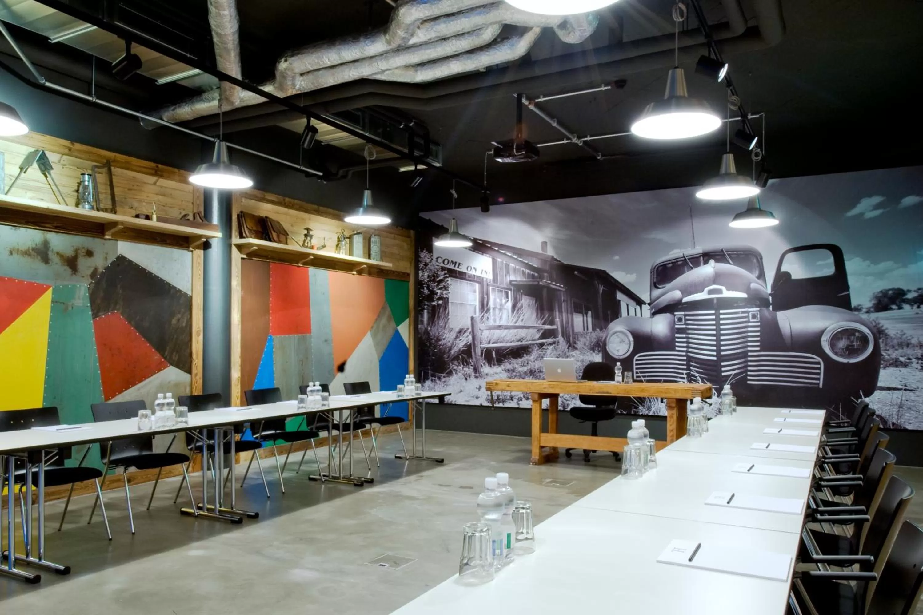 Business facilities in Boutiquehotel Thessoni Classic & Self service Residence Home Zürich