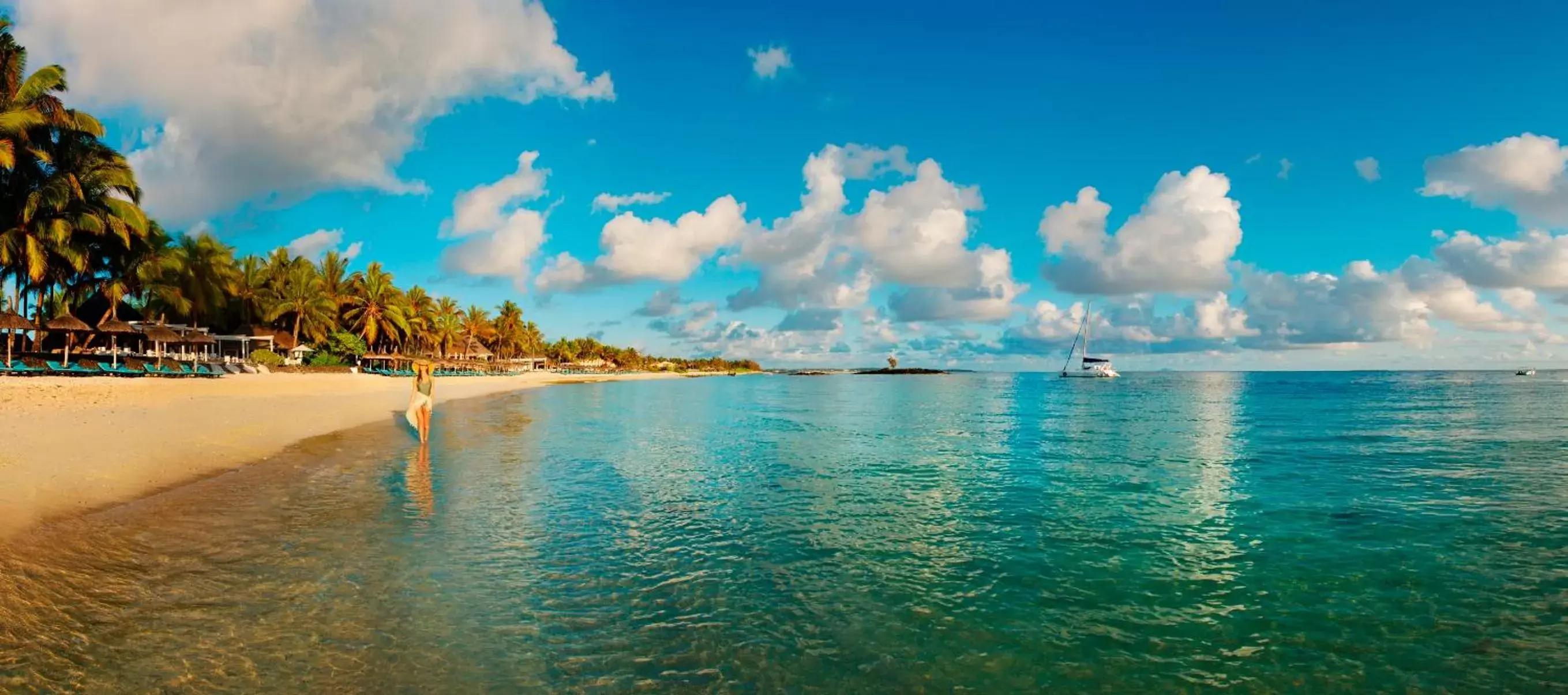 Sea view, Beach in Constance Belle Mare Plage