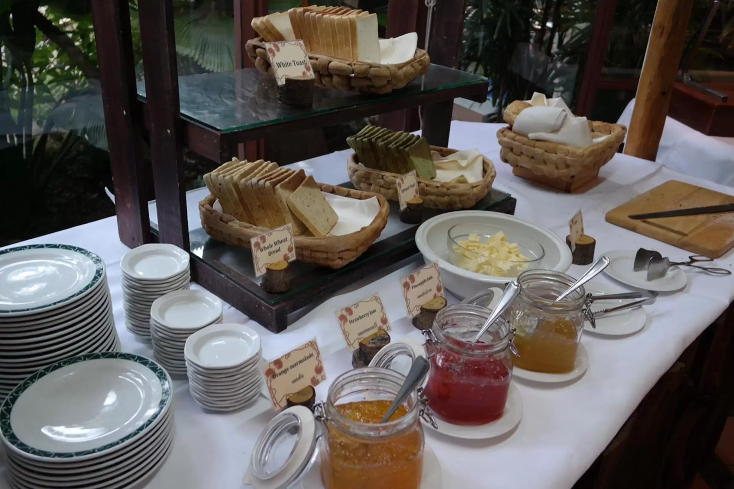 Food, Breakfast in Felix River Kwai Resort - SHA Plus,Certified