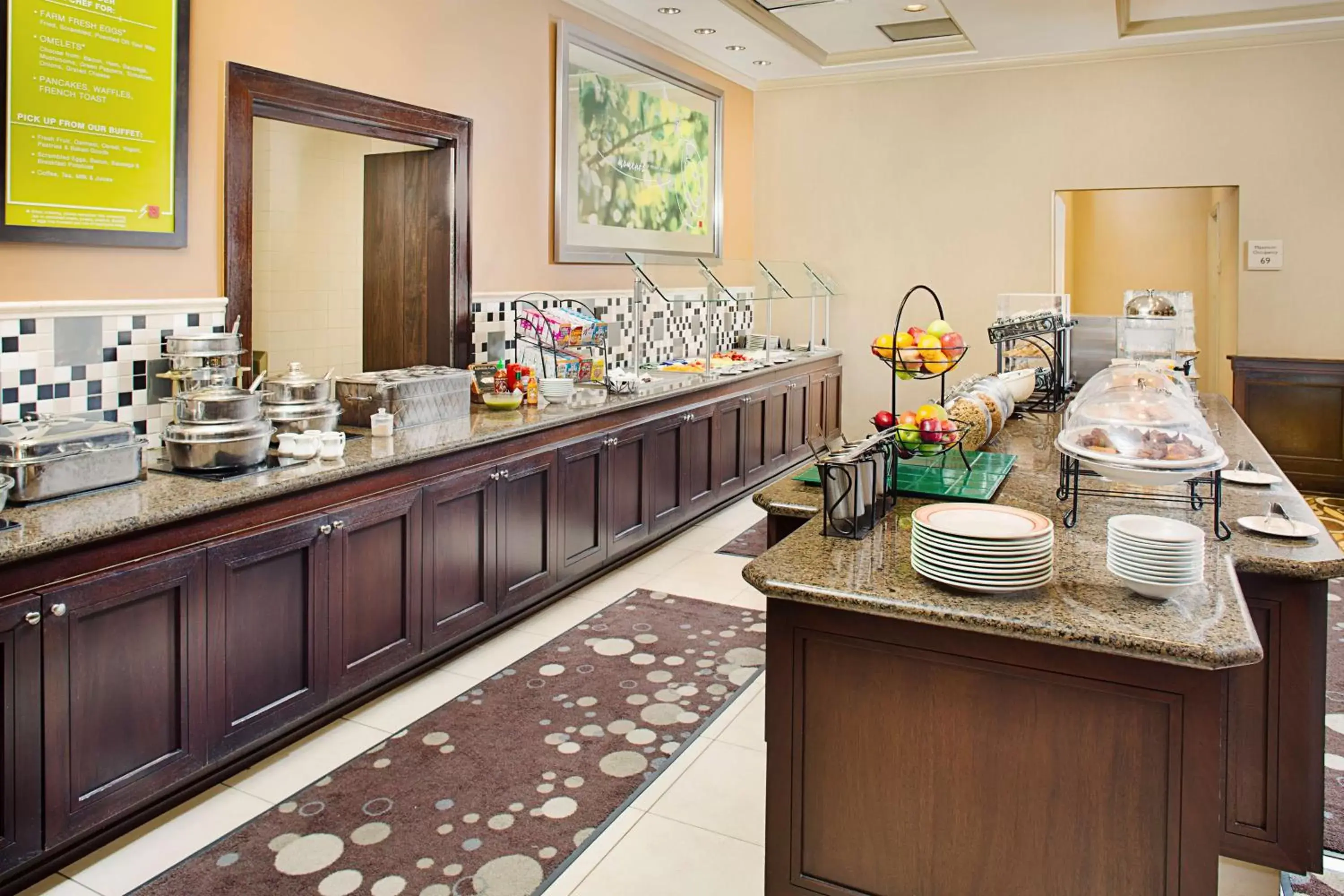 Dining area, Restaurant/Places to Eat in Hilton Garden Inn Denver Tech Center