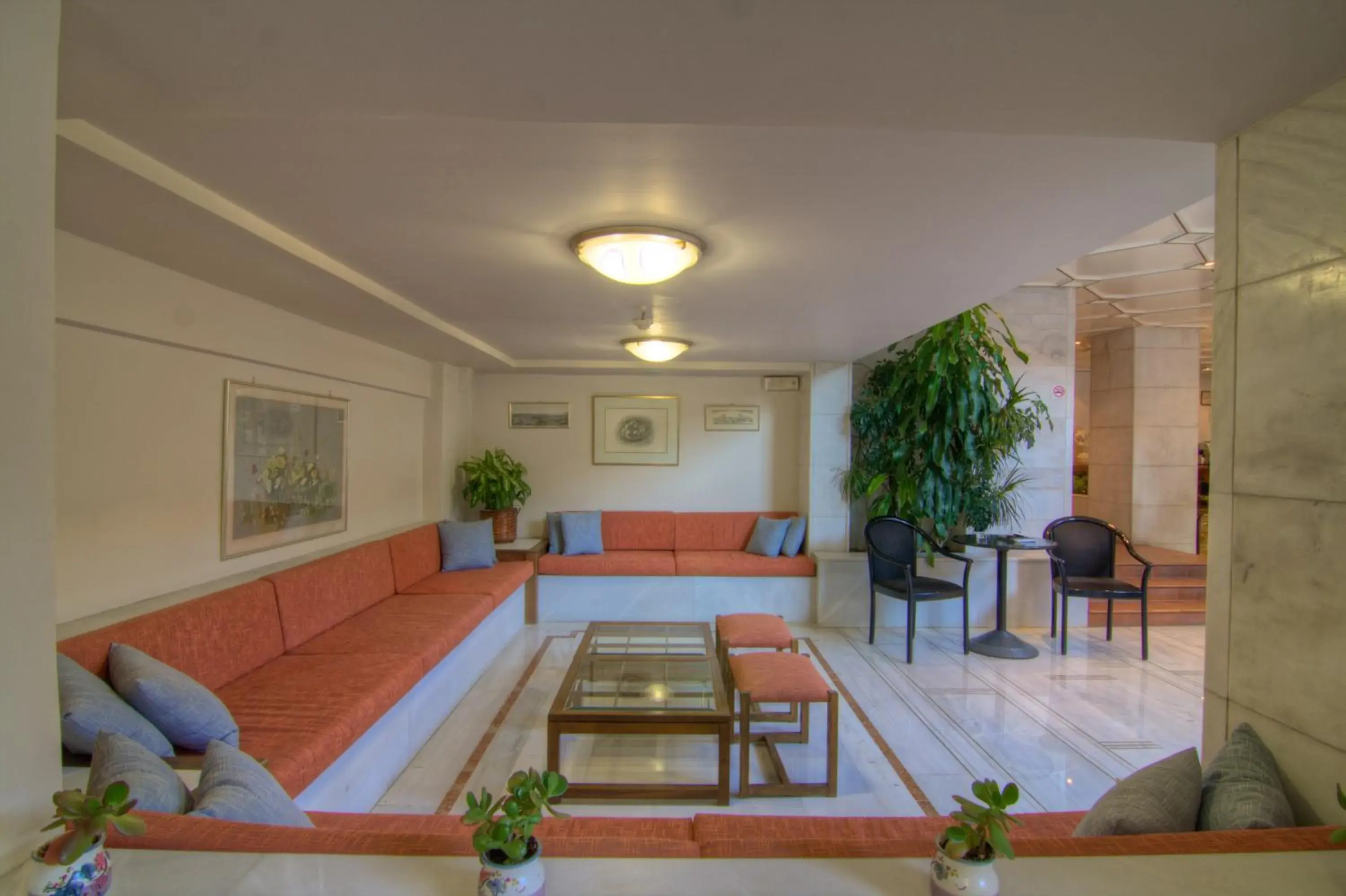 Lobby or reception, Seating Area in Fortezza Hotel