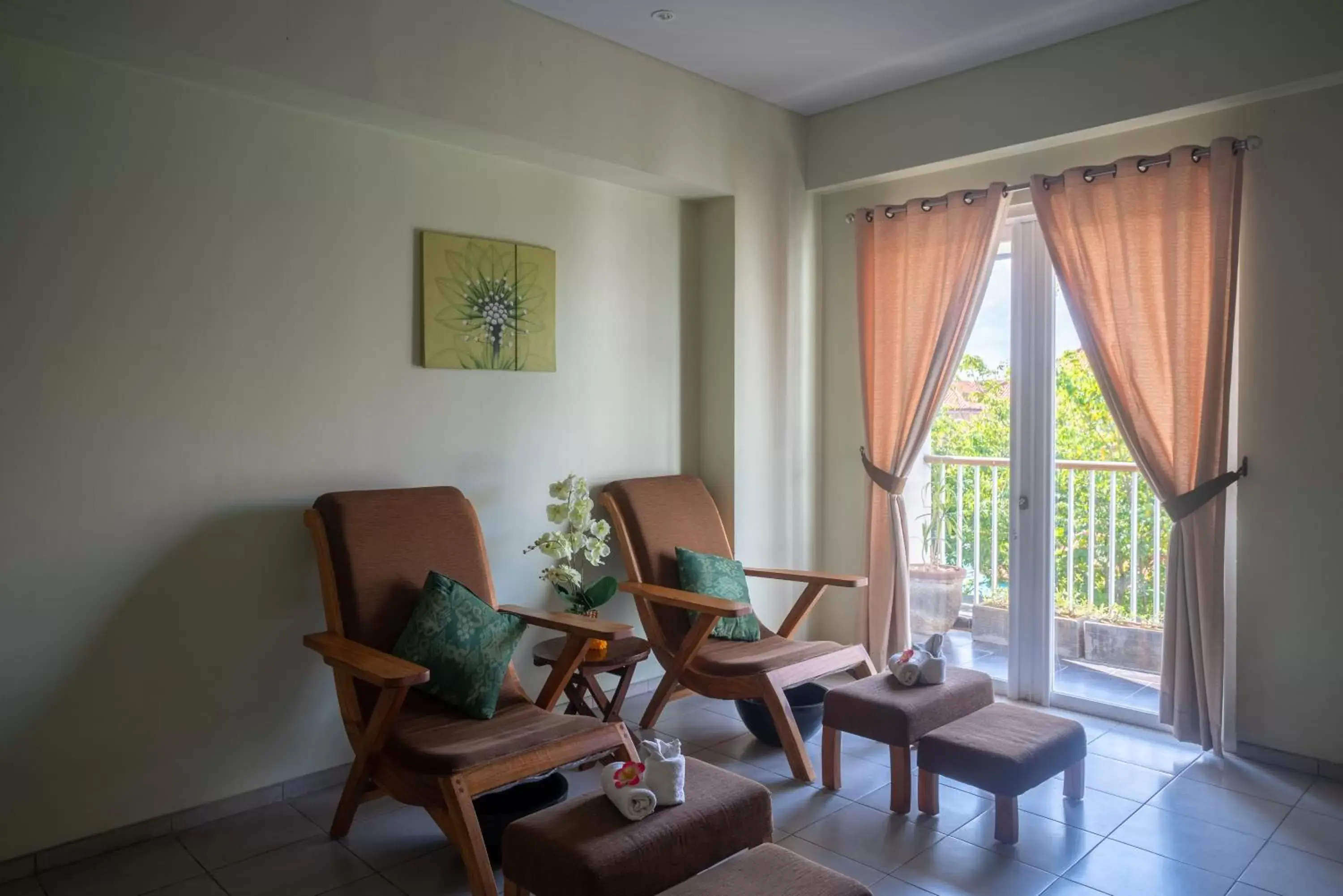 Spa and wellness centre/facilities, Seating Area in EDEN Hotel Kuta Bali
