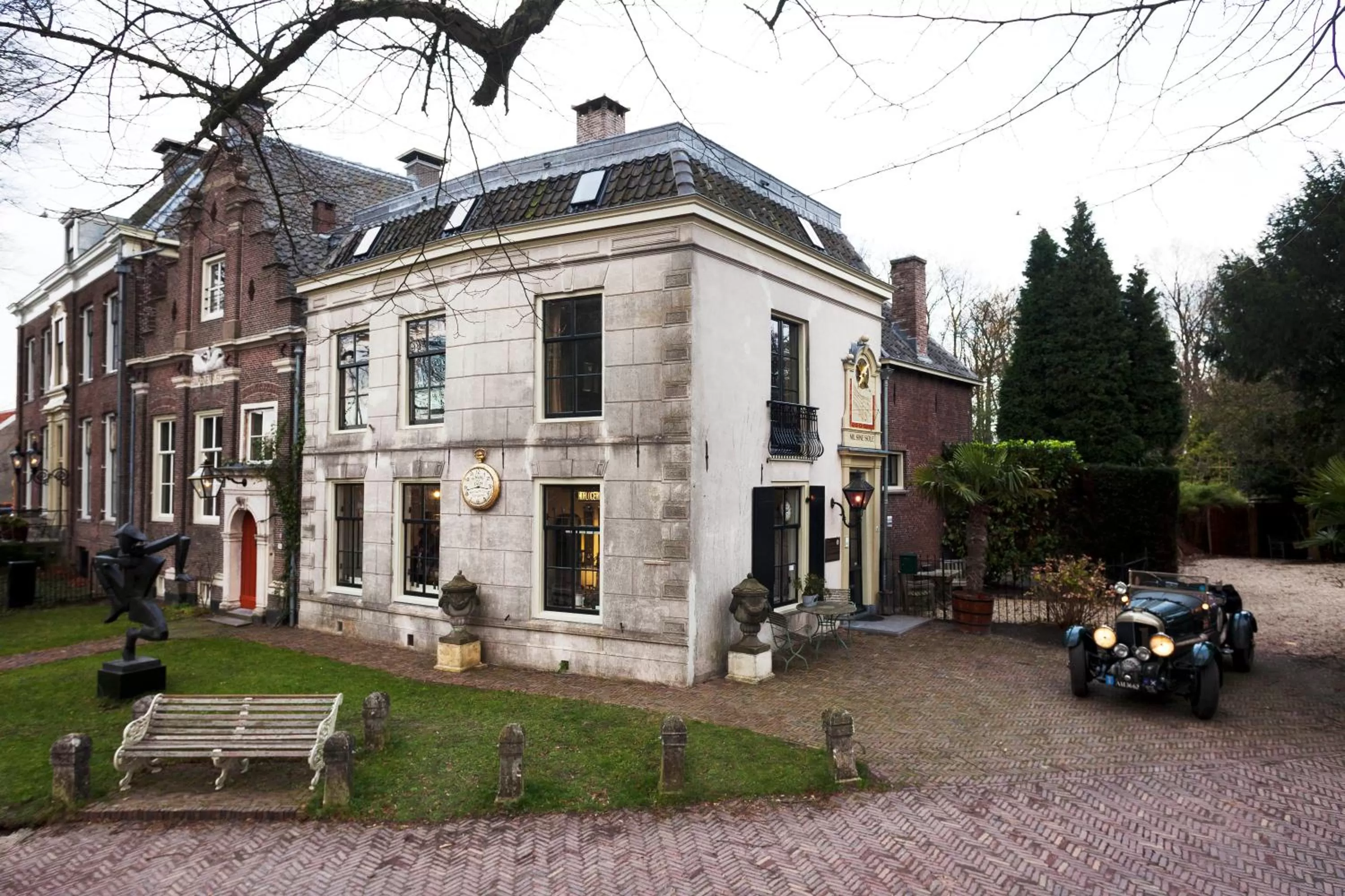 Property building in Logement Swaenenvecht