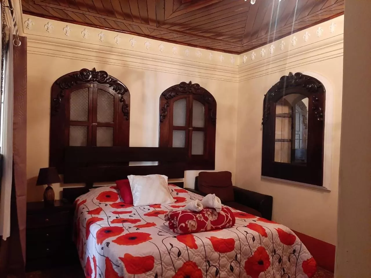 Bed in CASA EL CALVARIO