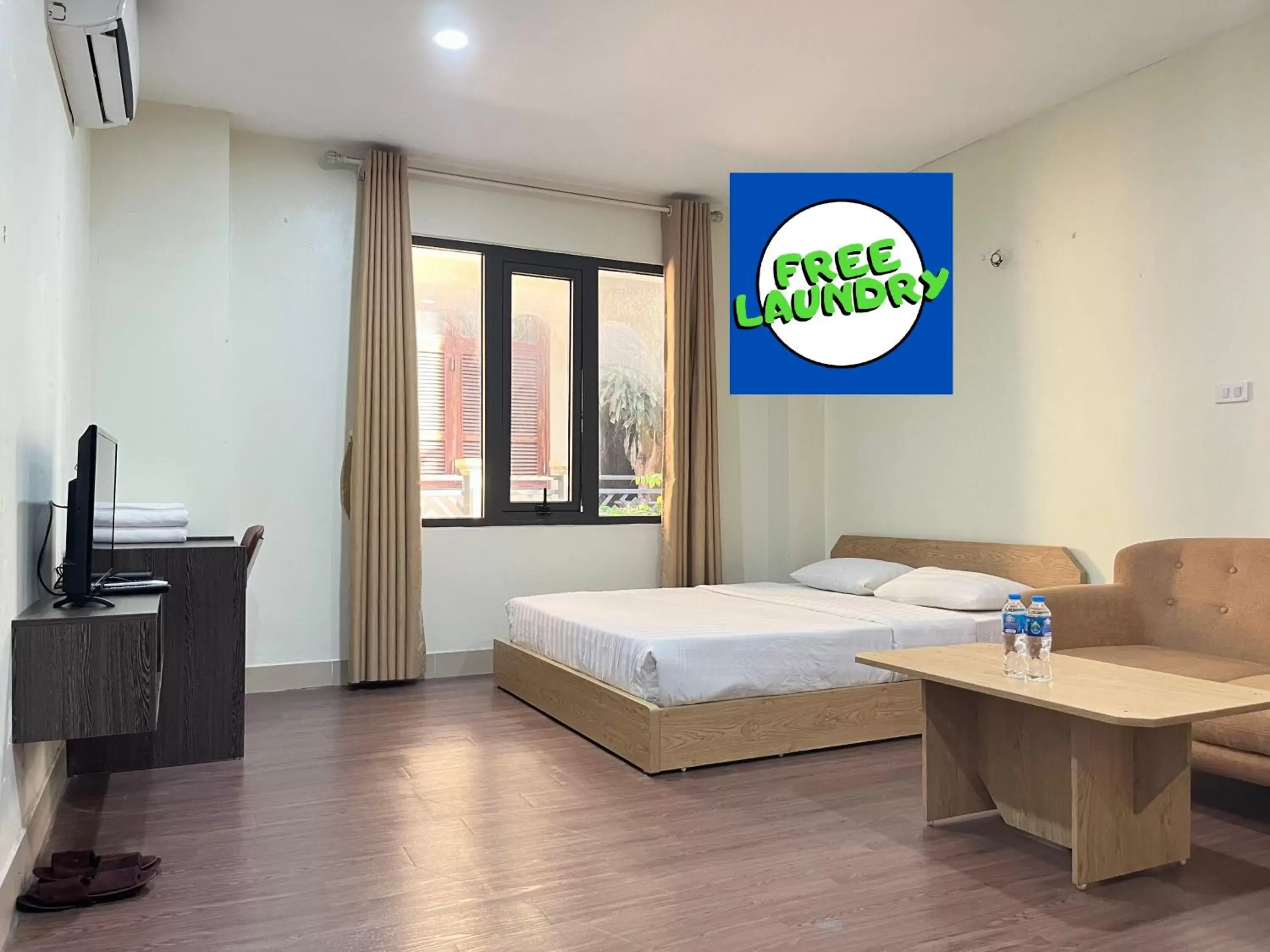 Bedroom in Granda Trung Hoa Apartment