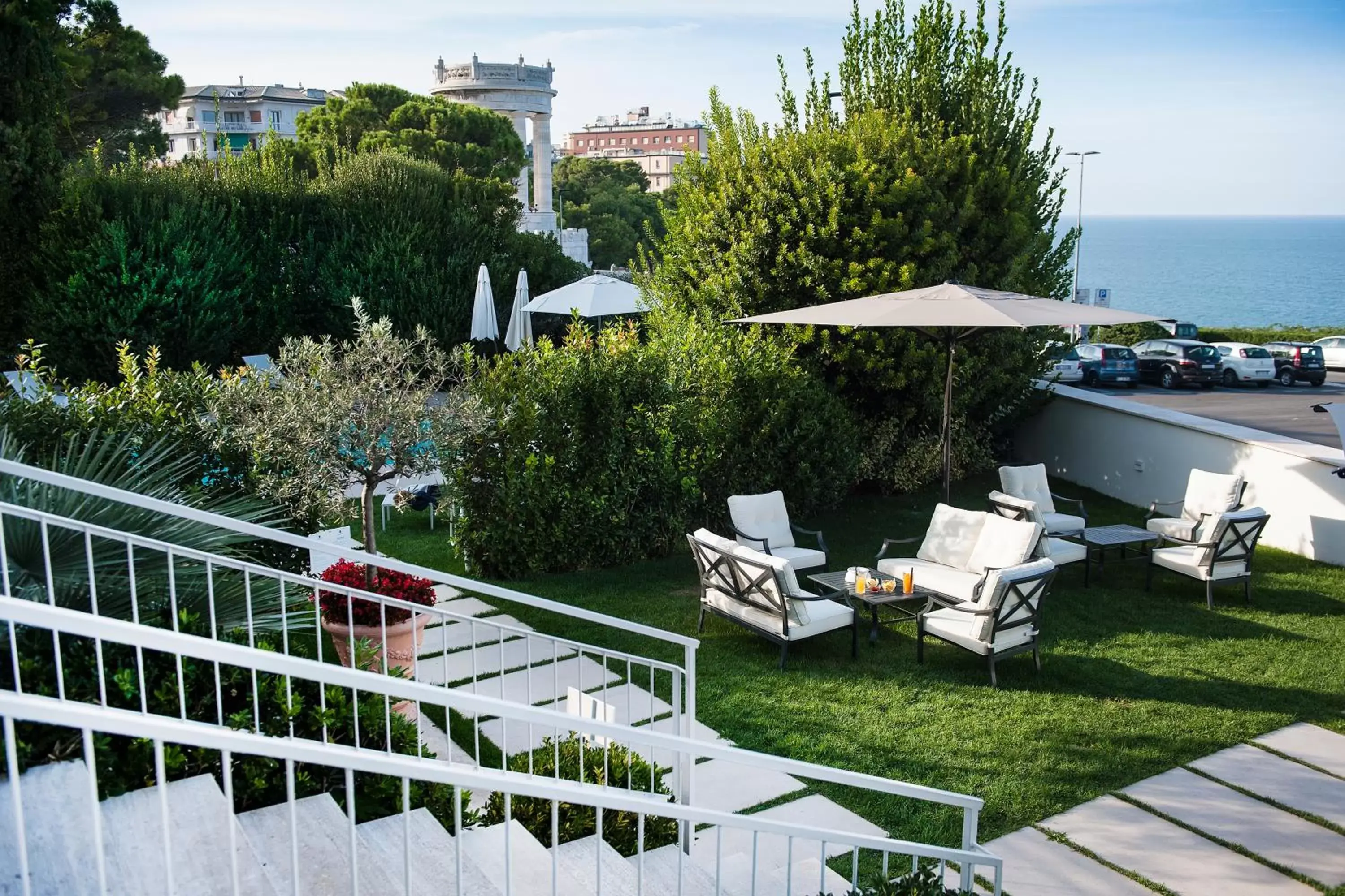 Garden in Grand Hotel Passetto