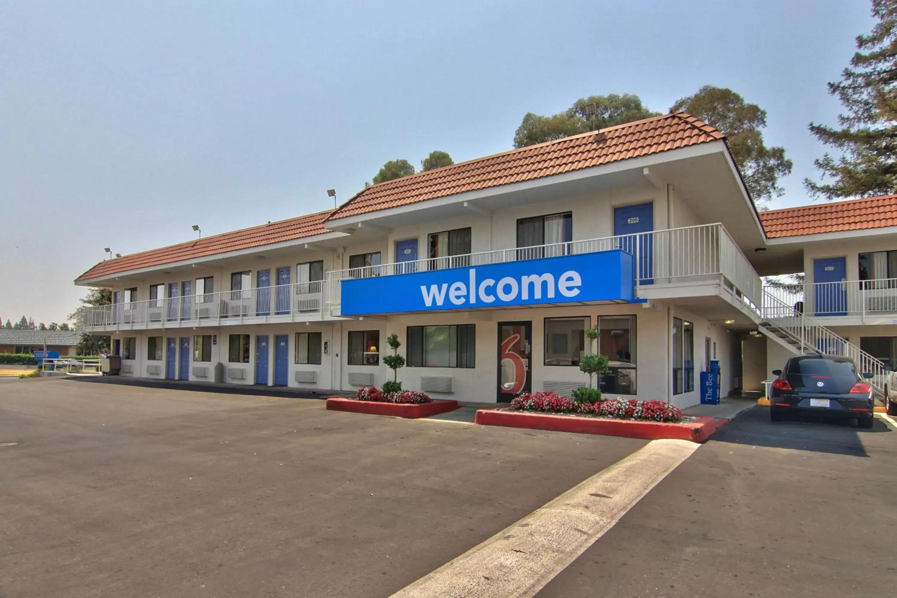 Property Building in Motel 6-West Sacramento, CA