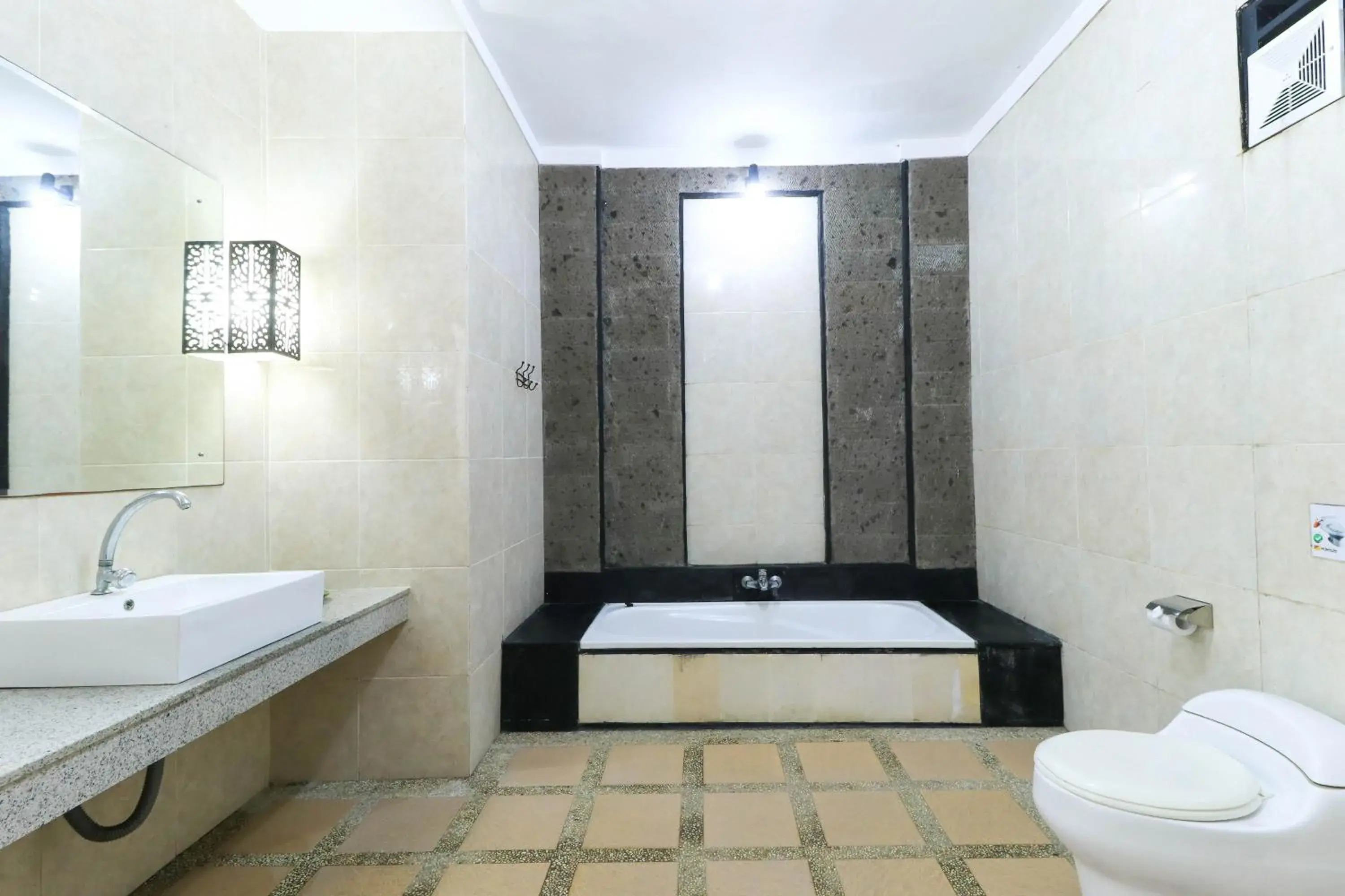 Bathroom in Bali Merita Villa