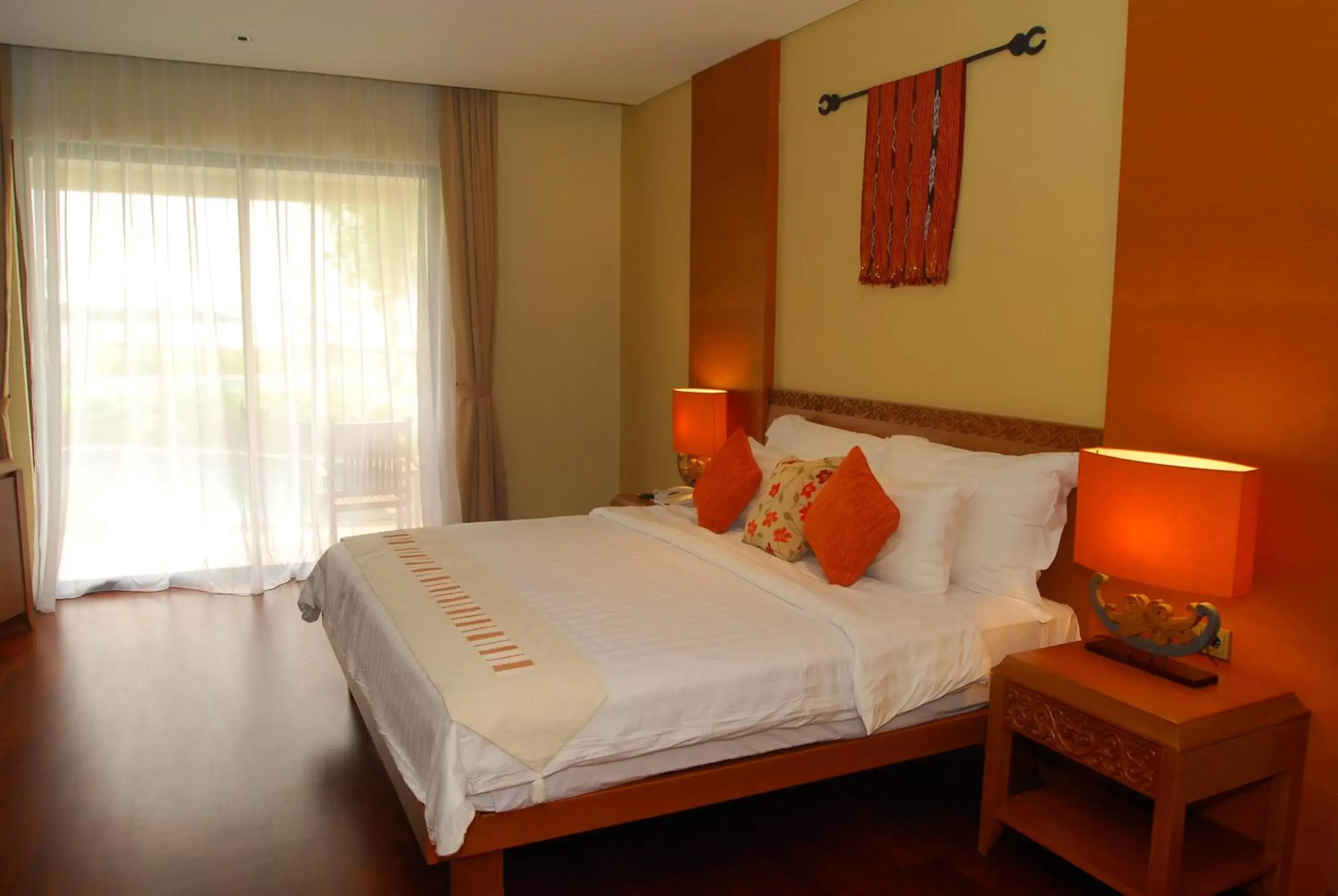 Bed in The Natsepa Resort and Conference Center Bed in The Natsepa Resort and Conference Center