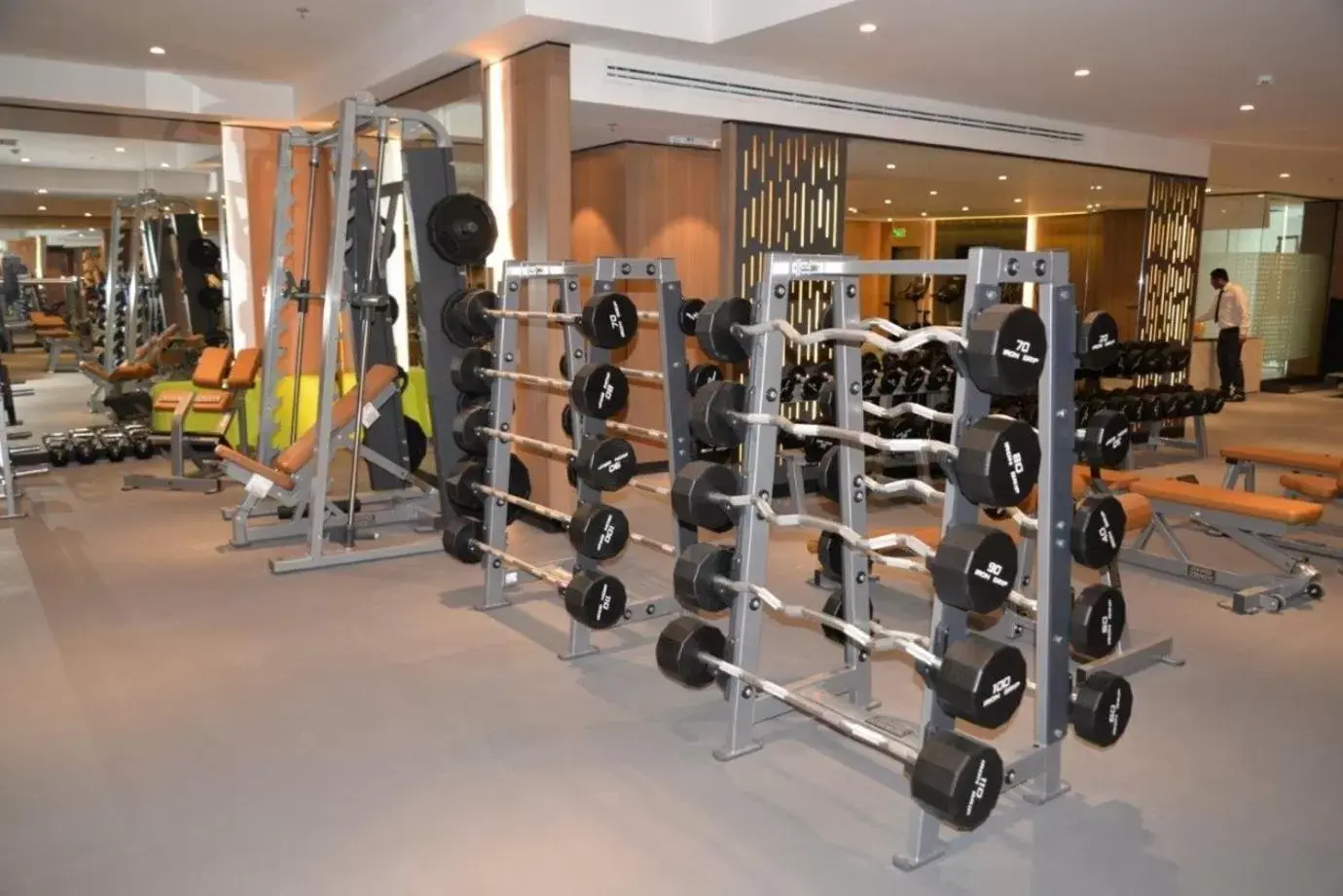 Fitness centre/facilities, Fitness Center/Facilities in Executives Hotel - Olaya