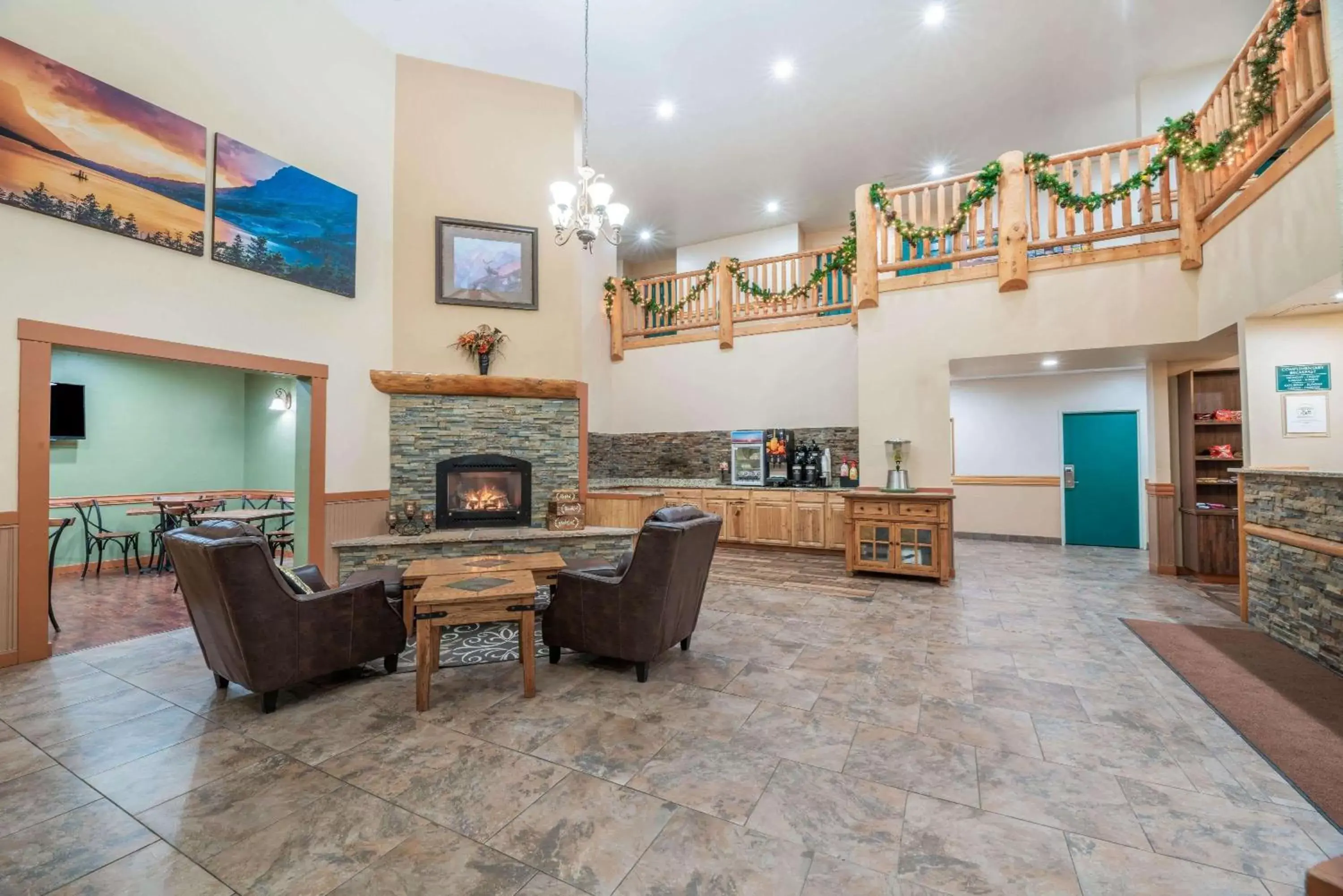 Lobby or reception in La Quinta by Wyndham Belgrade - Bozeman Airport