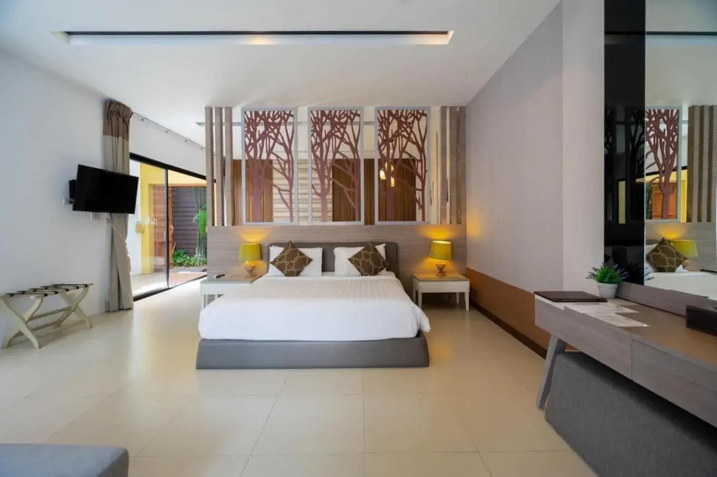 Bedroom in Cae Villa Hua Hin