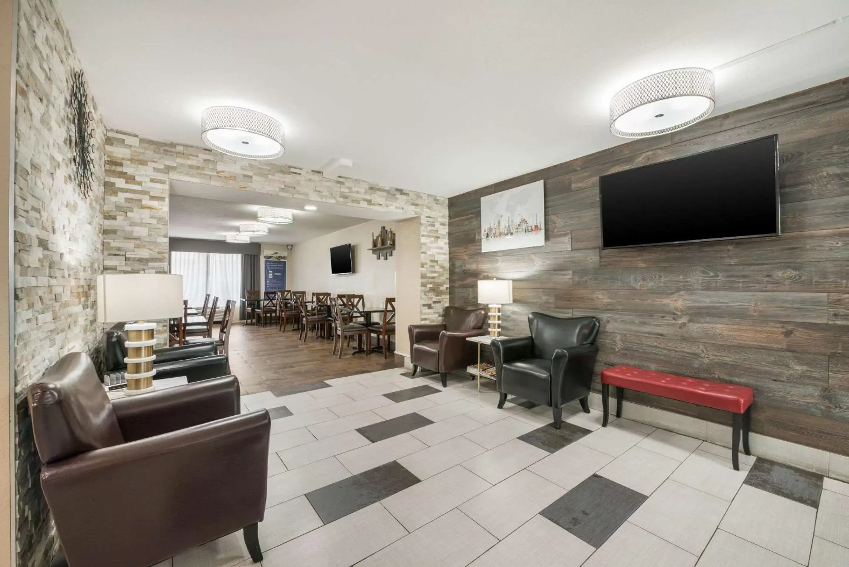 Lobby or reception in Quality Inn Concord Kannapolis