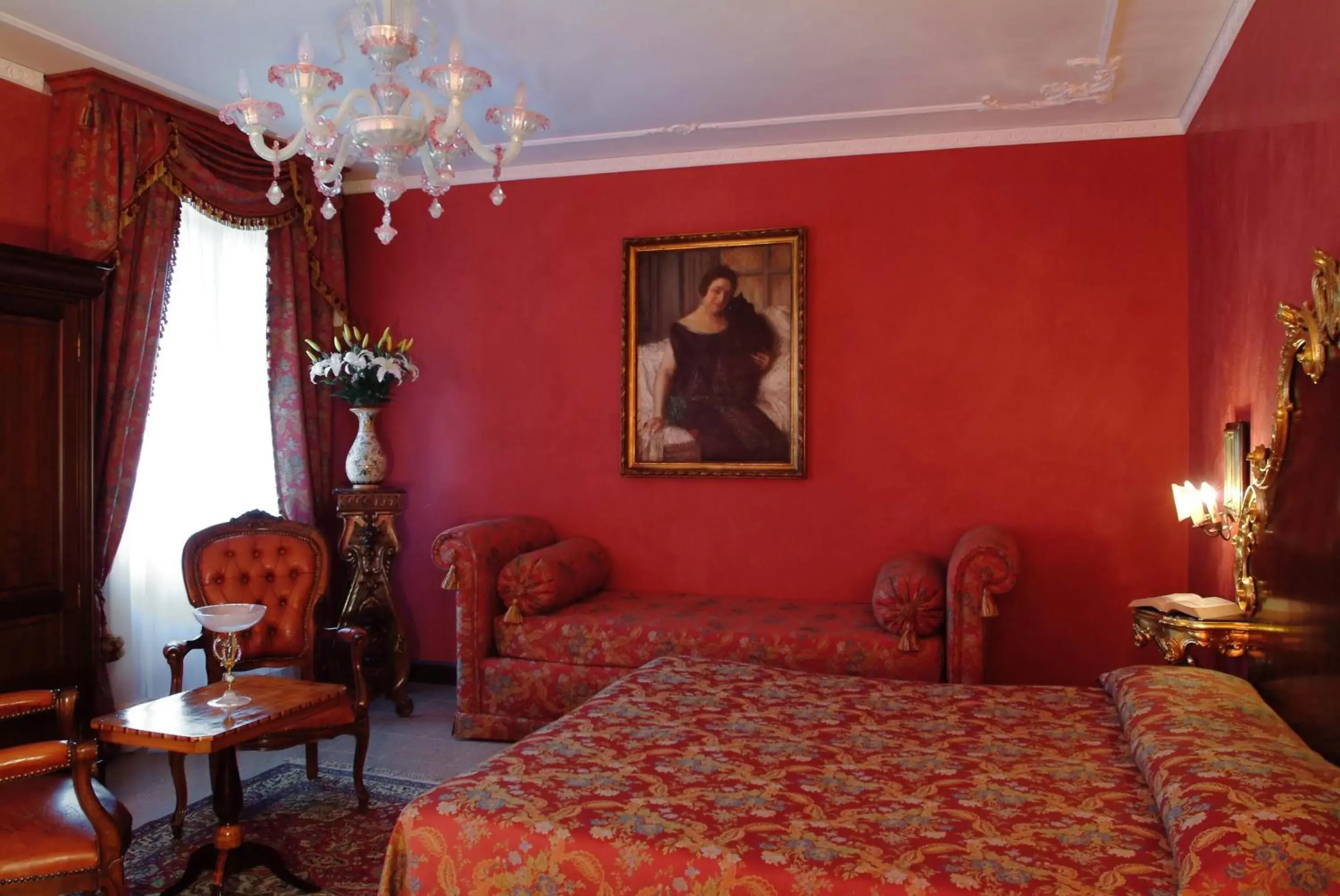 Photo of the whole room, Bed in Residenza d'Epoca San Cassiano