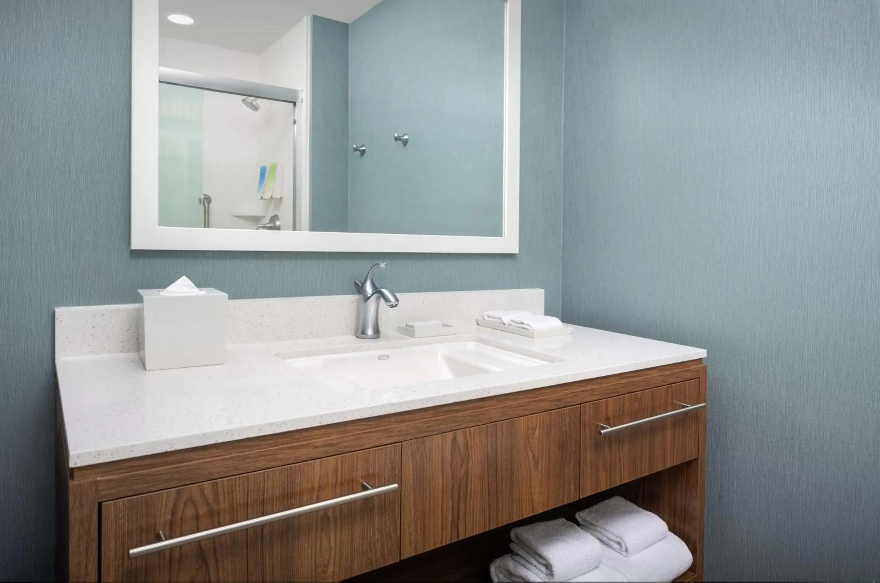 Bathroom in Home2 Suites by Hilton - Memphis/Southaven