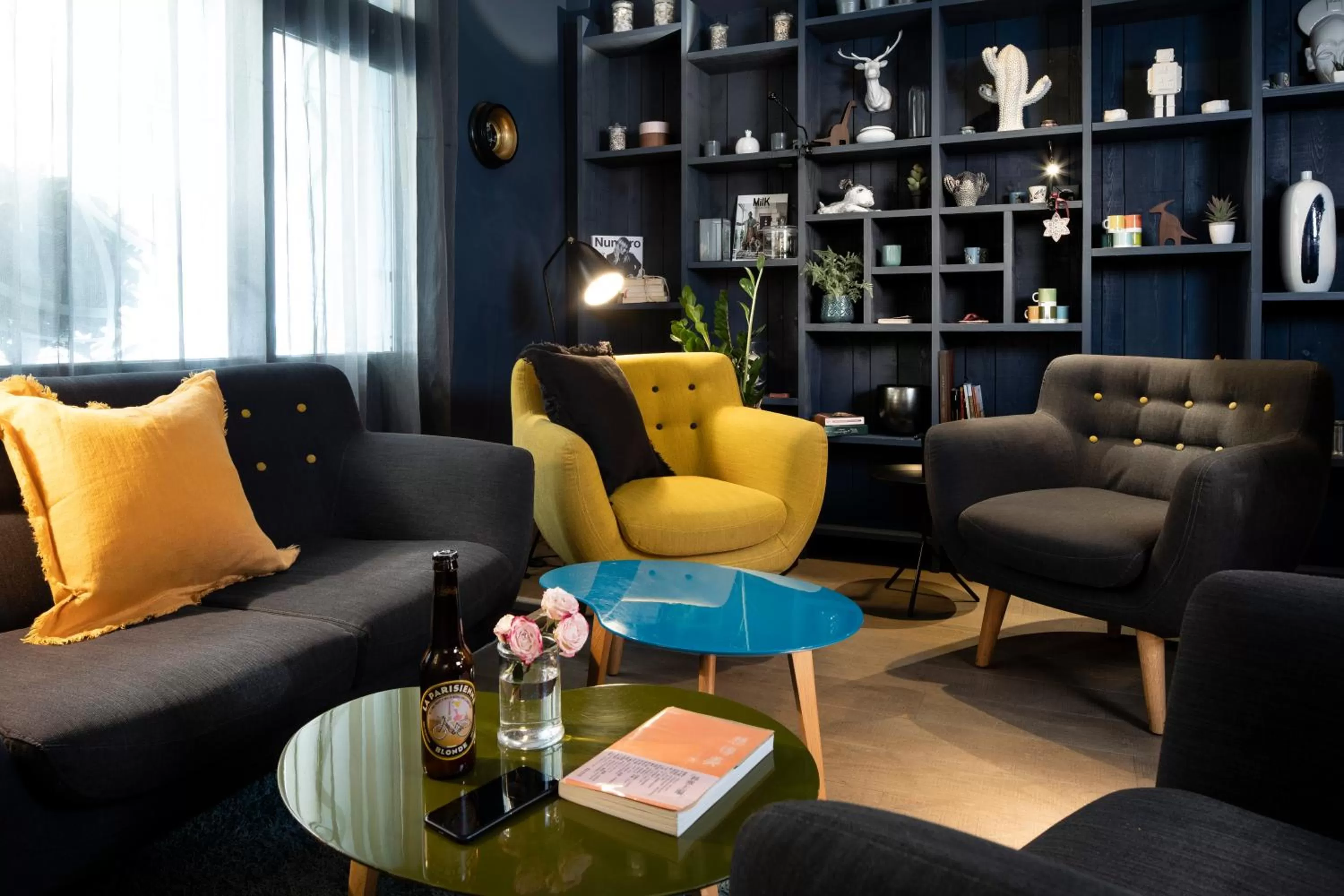 Living room in Hôtel Hélios Opéra