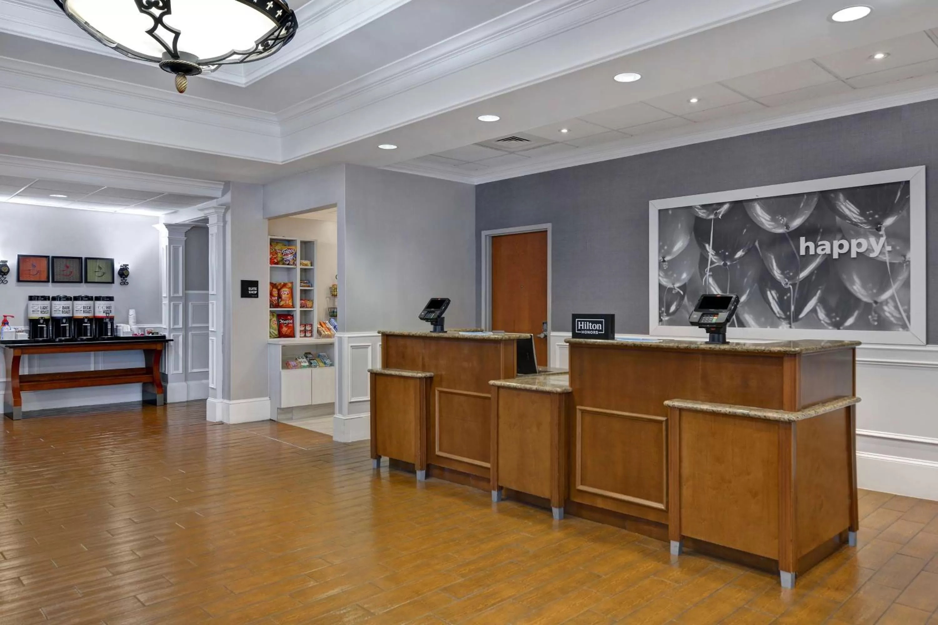 Lobby or reception in Hampton Inn & Suites Birmingham-Hoover-Galleria