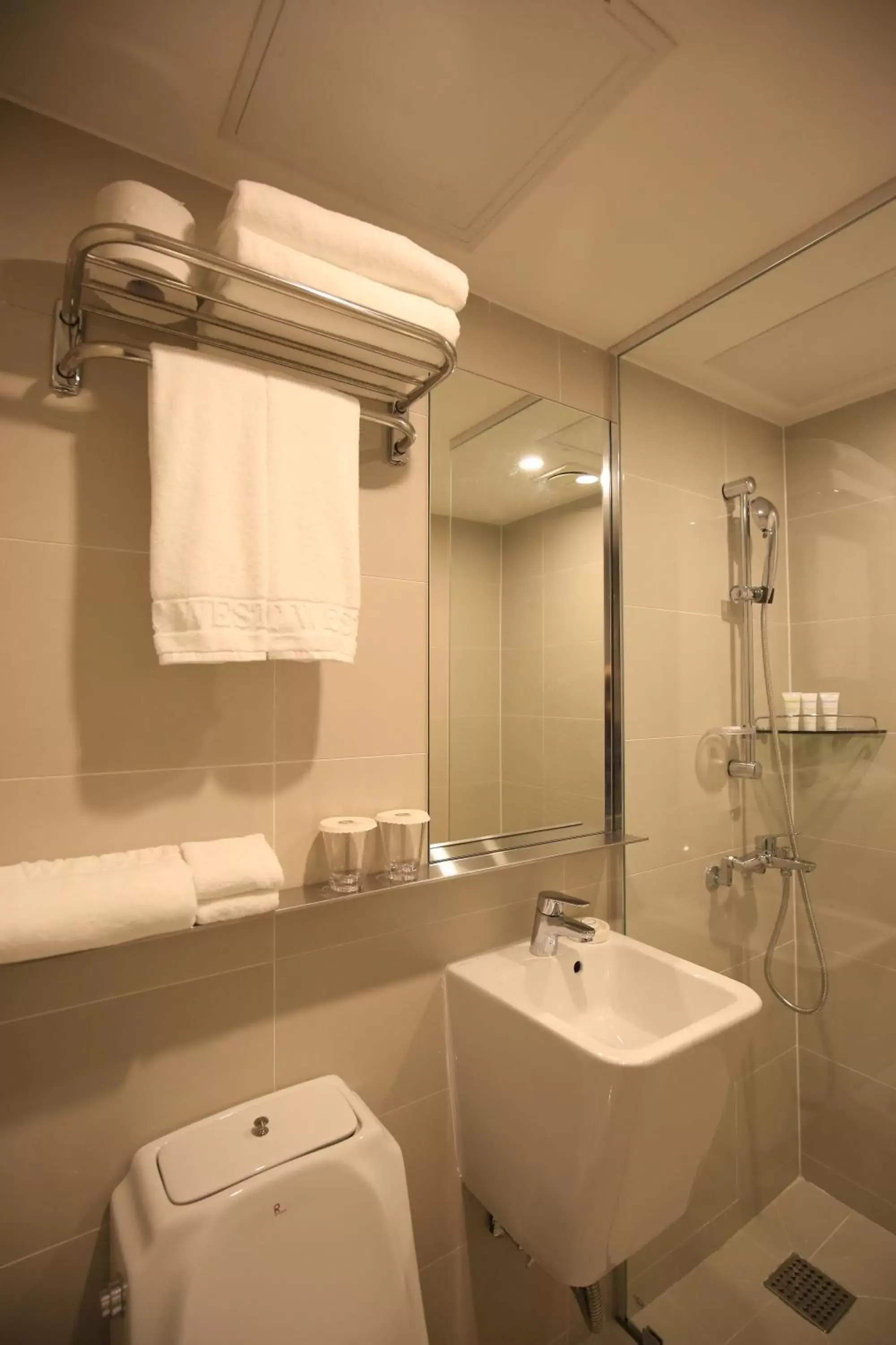 Bathroom in Best Western Jeju Hotel