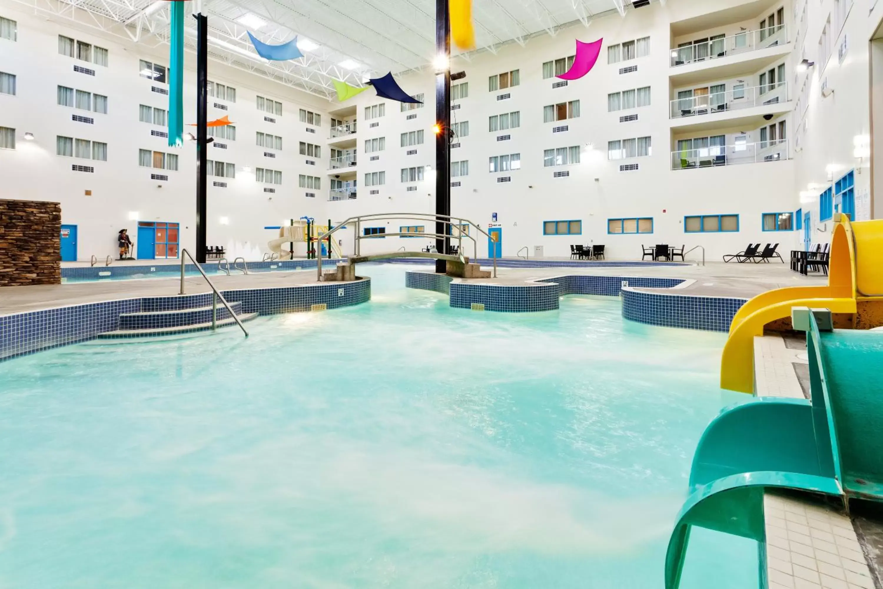Swimming Pool in Holiday Inn Lethbridge, an IHG Hotel