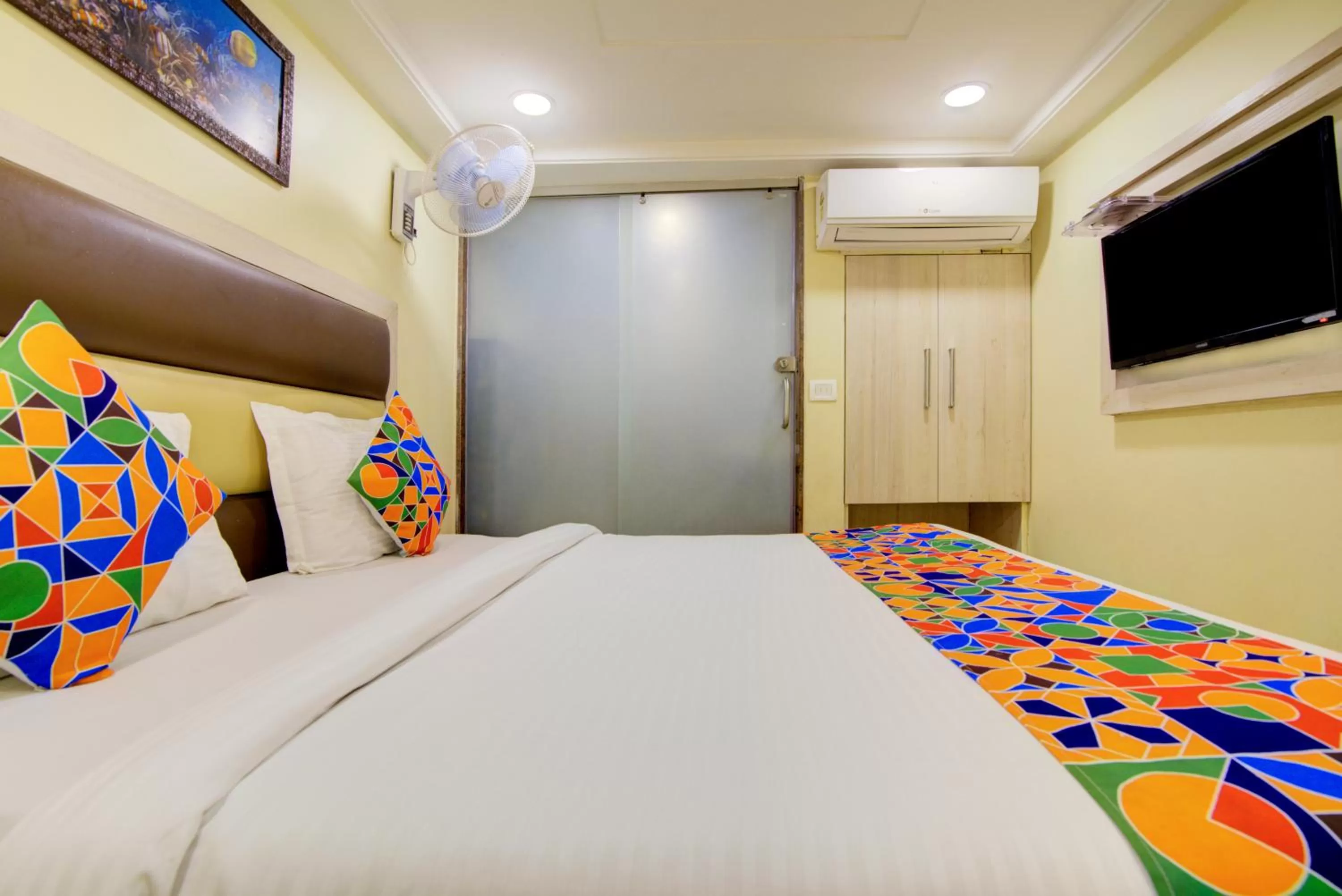 Bedroom in Hotel Kaushal Palace