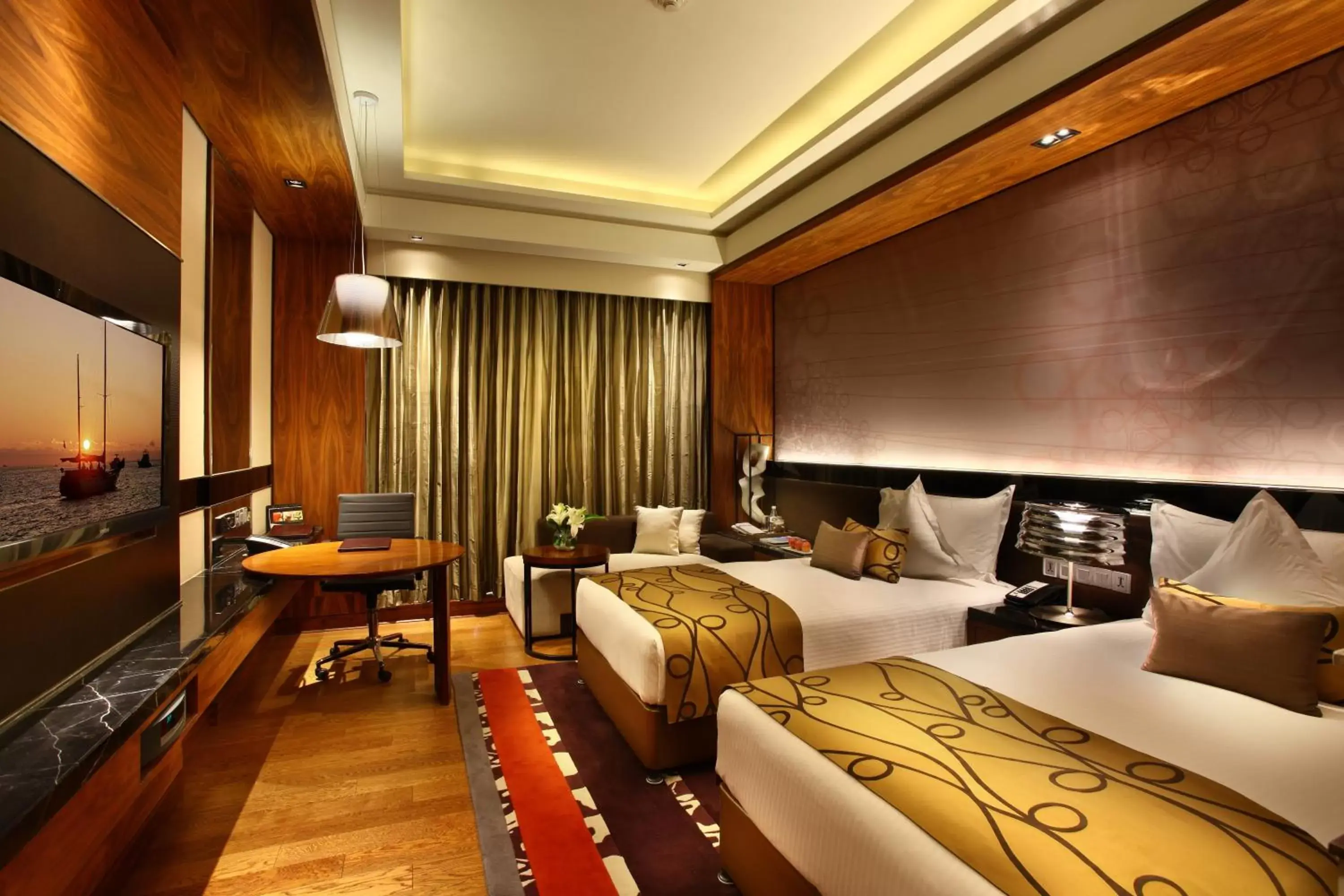 Bedroom in Crowne Plaza New Delhi Rohini, an IHG Hotel