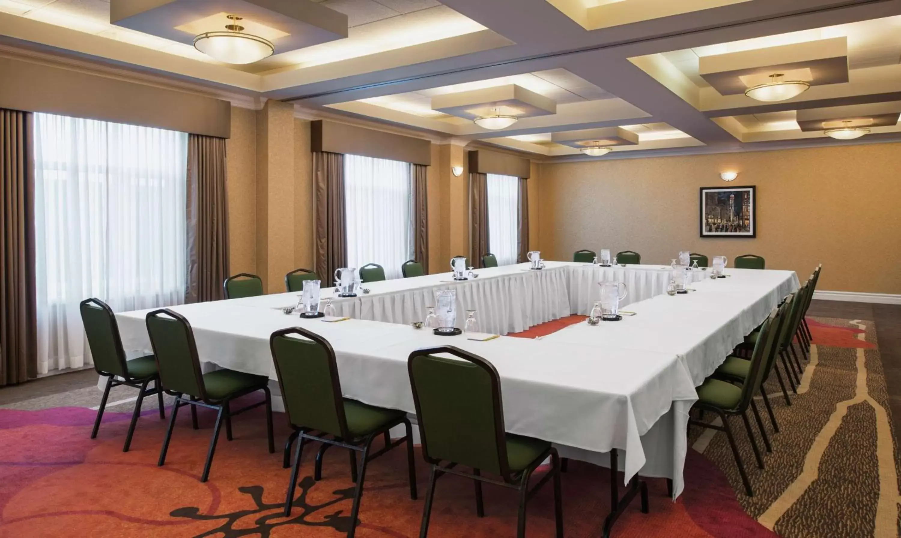 Meeting/conference room in Hilton Garden Inn West Edmonton