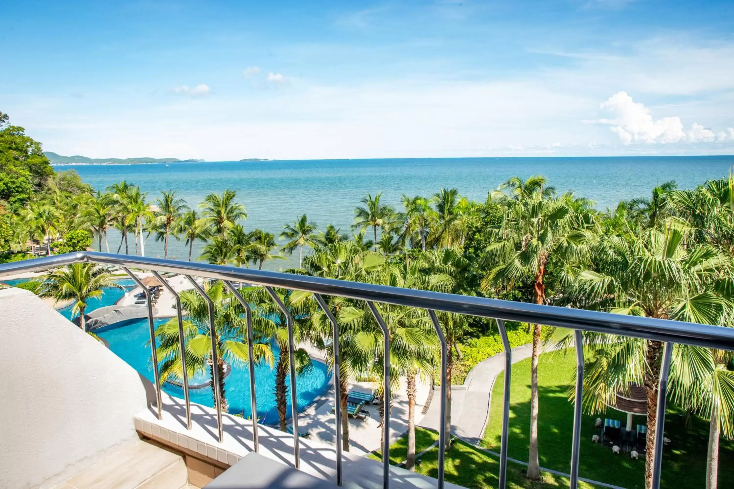View (from property/room), Pool View in Royal Wing Suites & Spa Pattaya