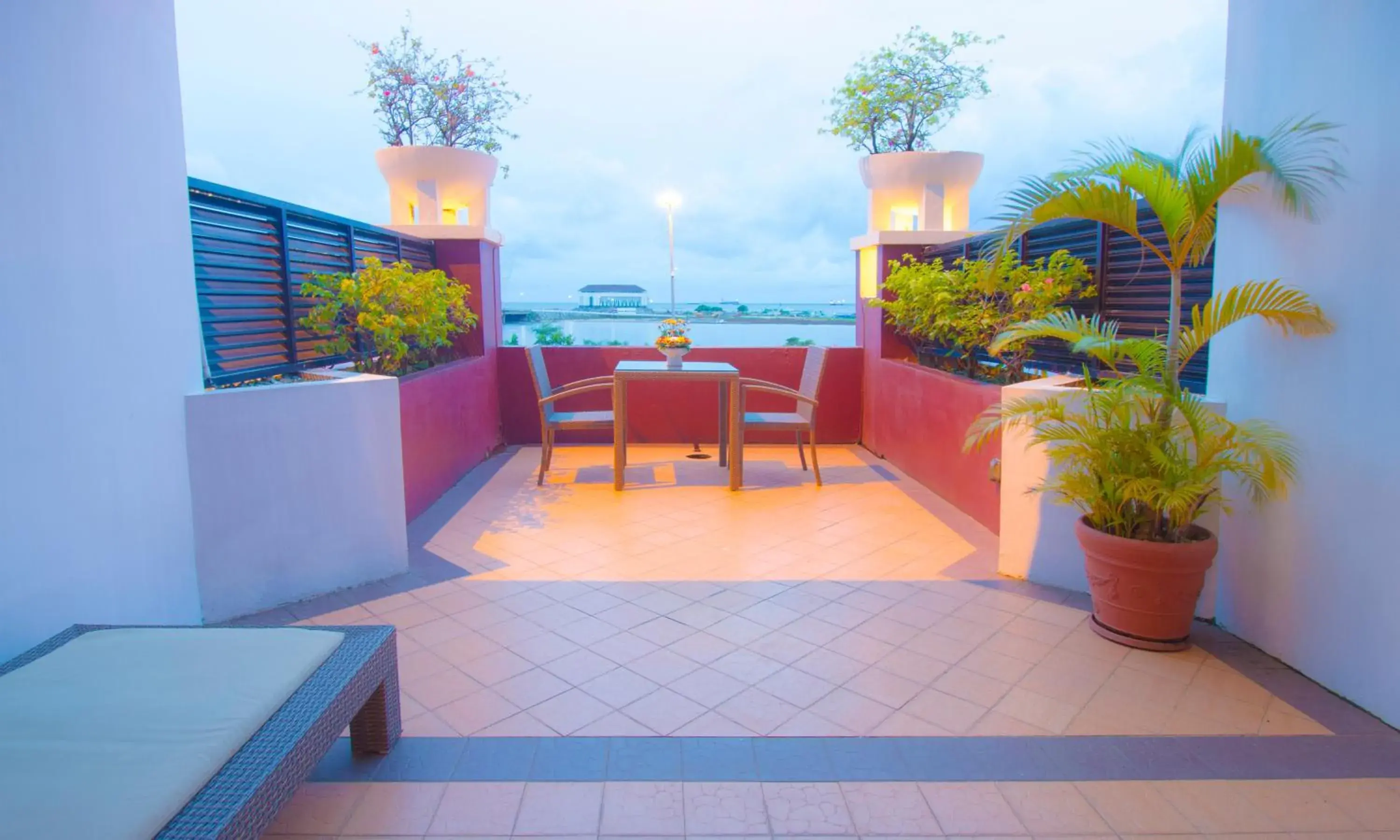 Balcony/Terrace in Aryaduta Makassar