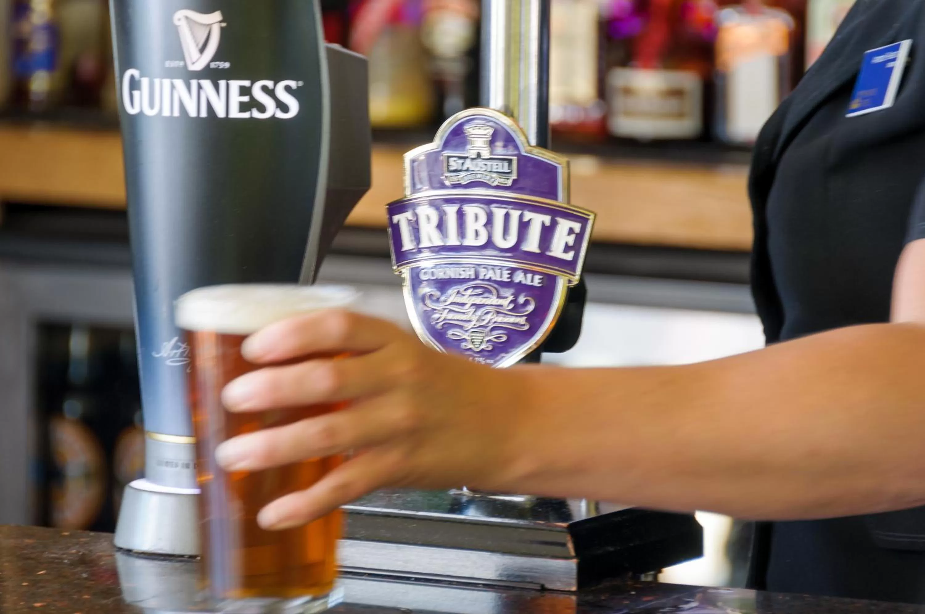 Drinks in Pentire Newquay Cornwall Hotel