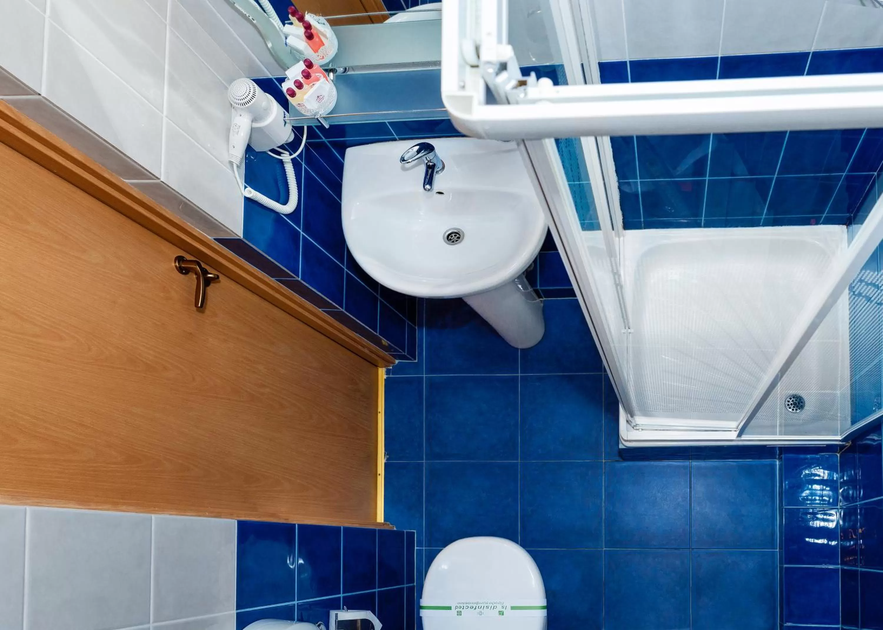 Shower, Bathroom in Lermontovskiy Hotel