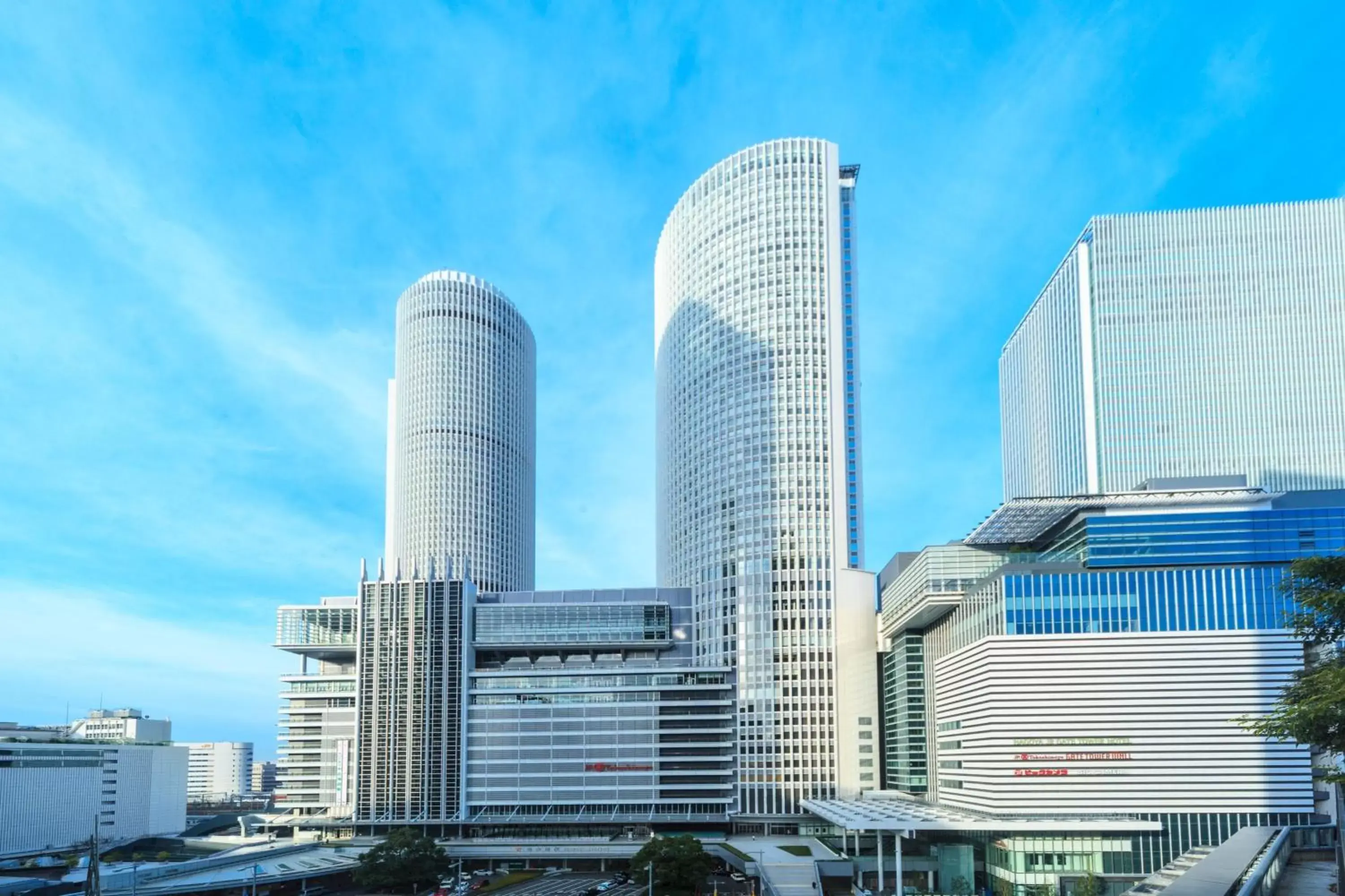 Property building in Nagoya Marriott Associa Hotel