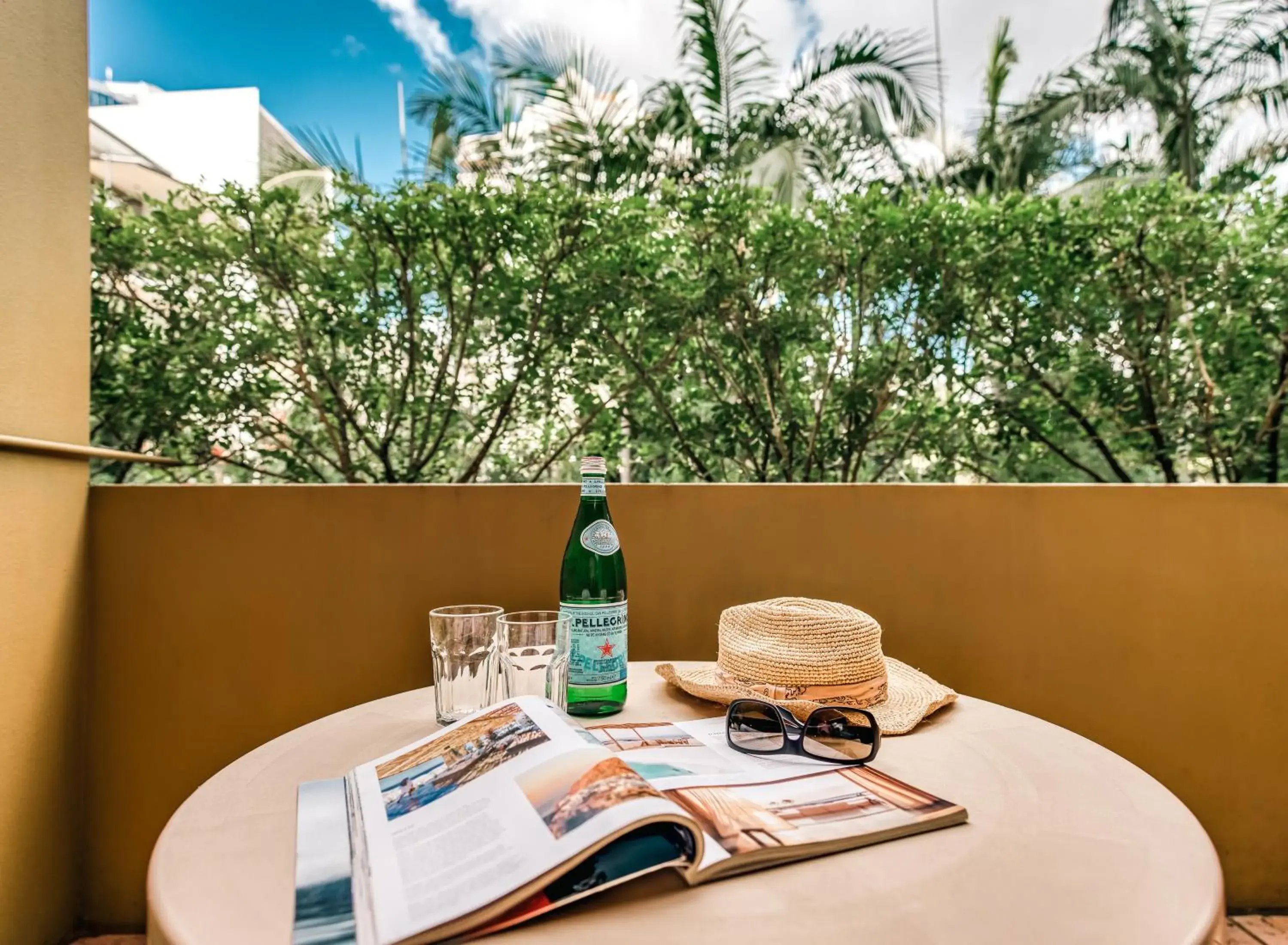 Balcony/Terrace in Il Mondo Boutique Hotel