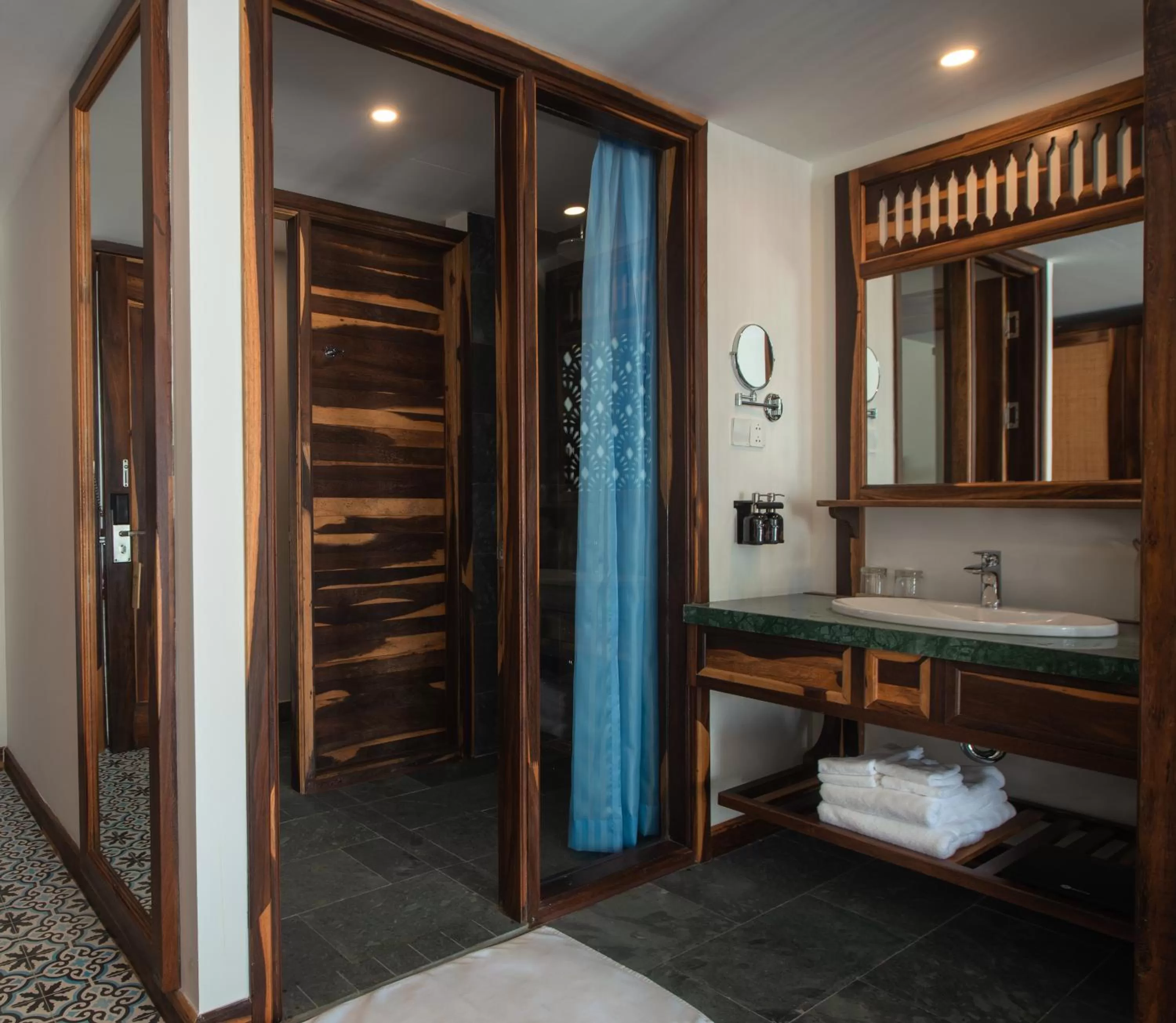 Bathroom in Alibu Resort Nha Trang