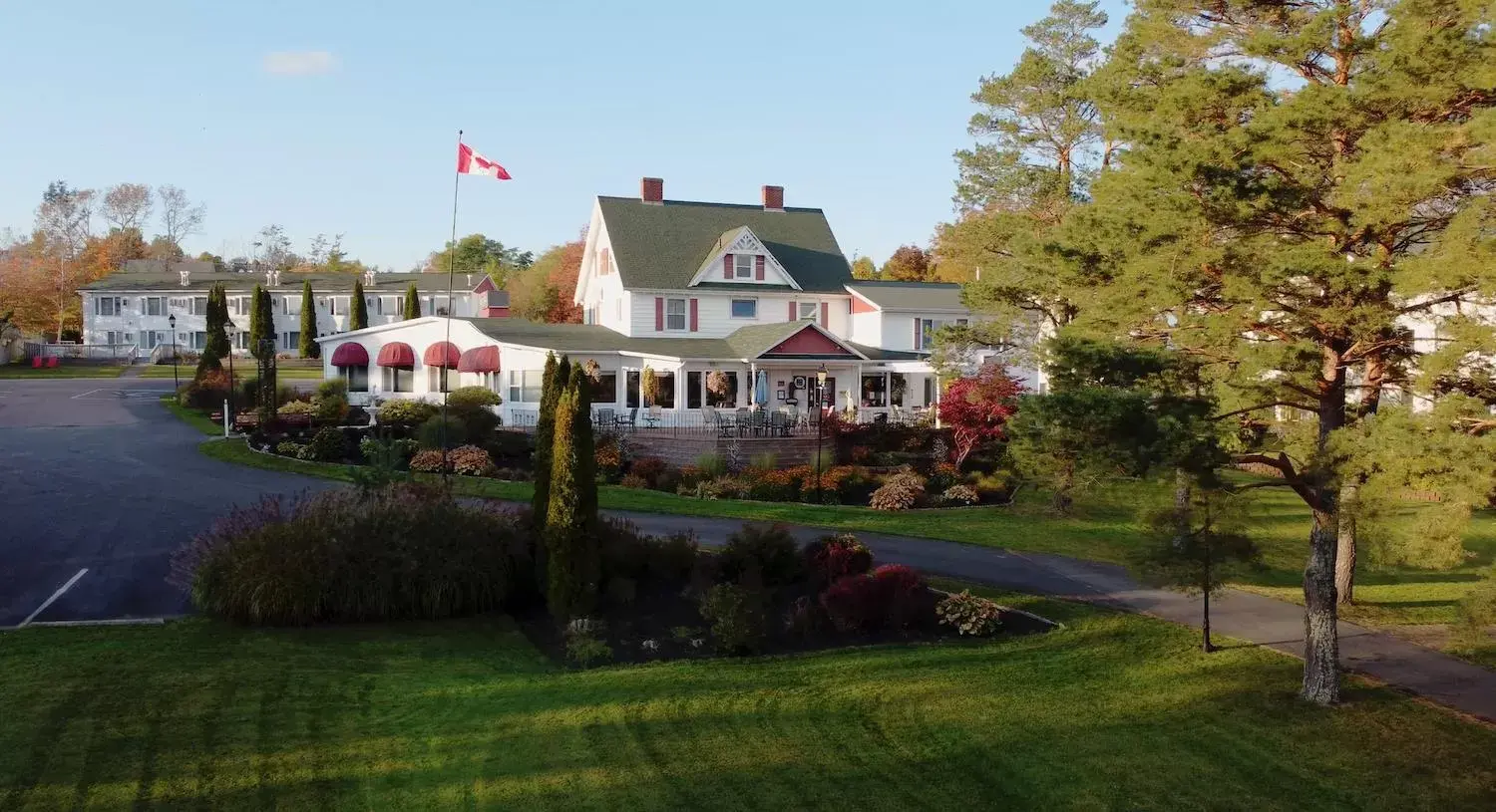 Property Building in Auberge Gisele's Inn