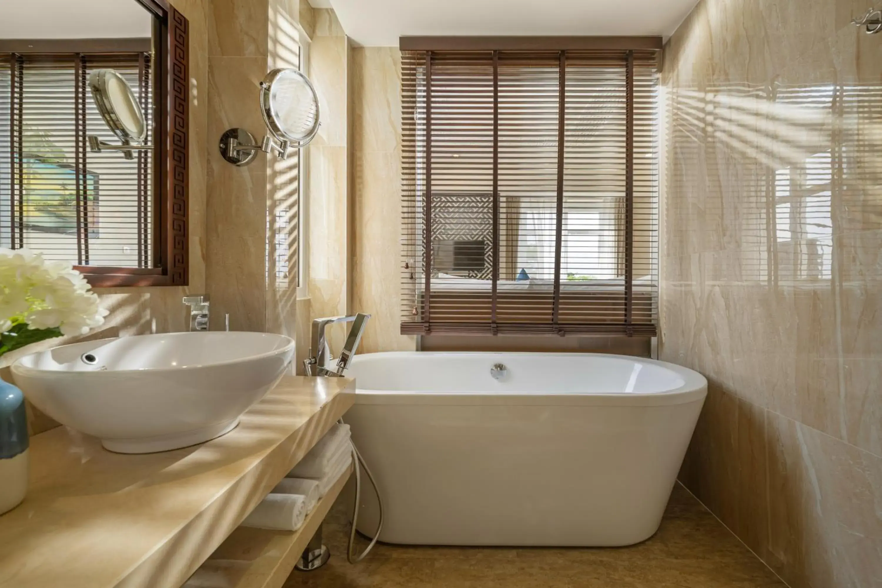Bathroom in Royal Riverside Hoi An Hotel & Spa